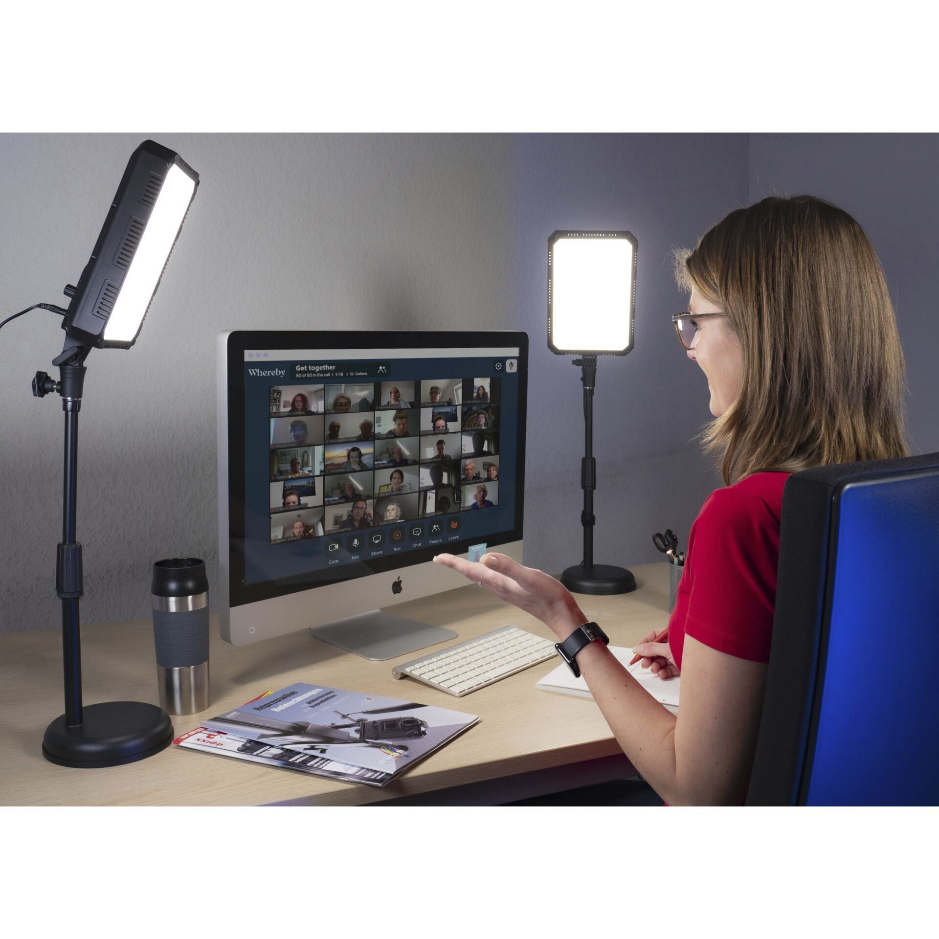 Kaiser PL24 Vario LED Desktop-Leuchte