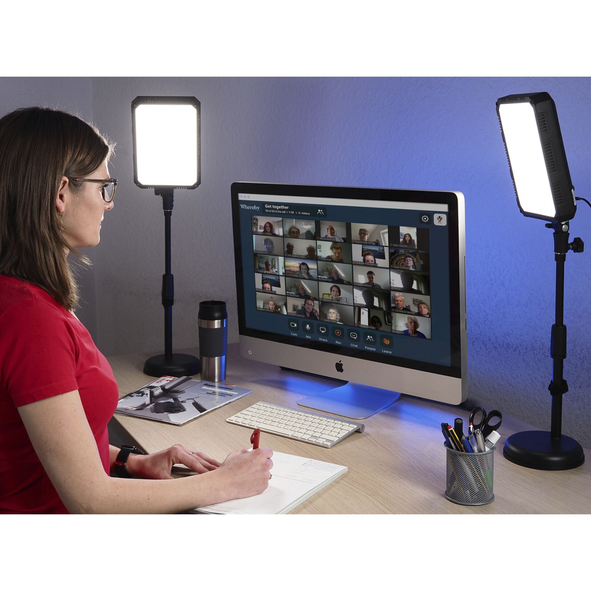 Kaiser PL24 Vario LED Desktop-Leuchte