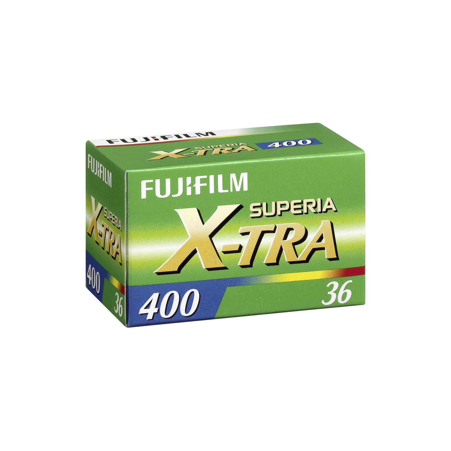 1 Fujifilm Superia X-tra 400 135/36