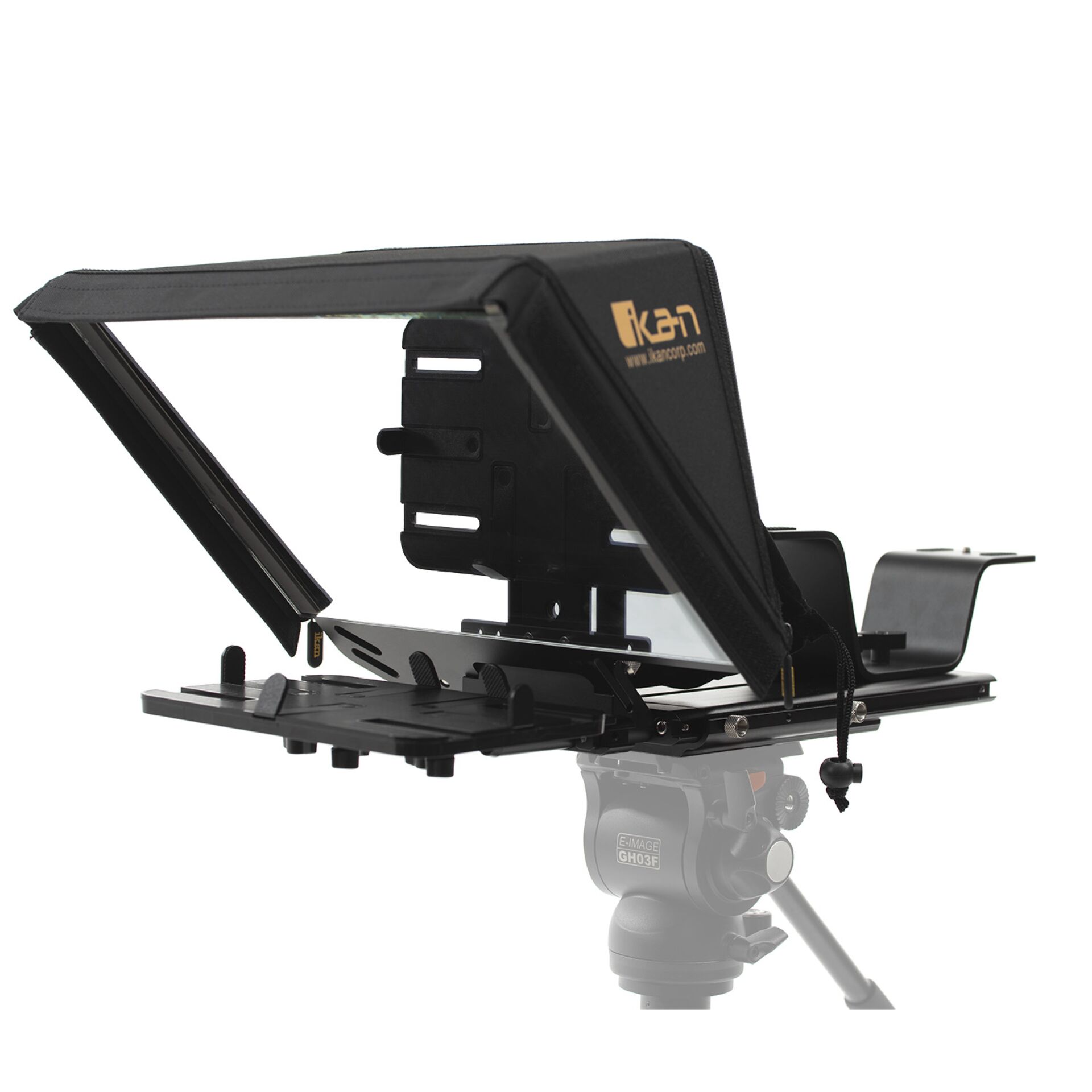 Ikan Elite universal tablet teleprompter con telecomando
