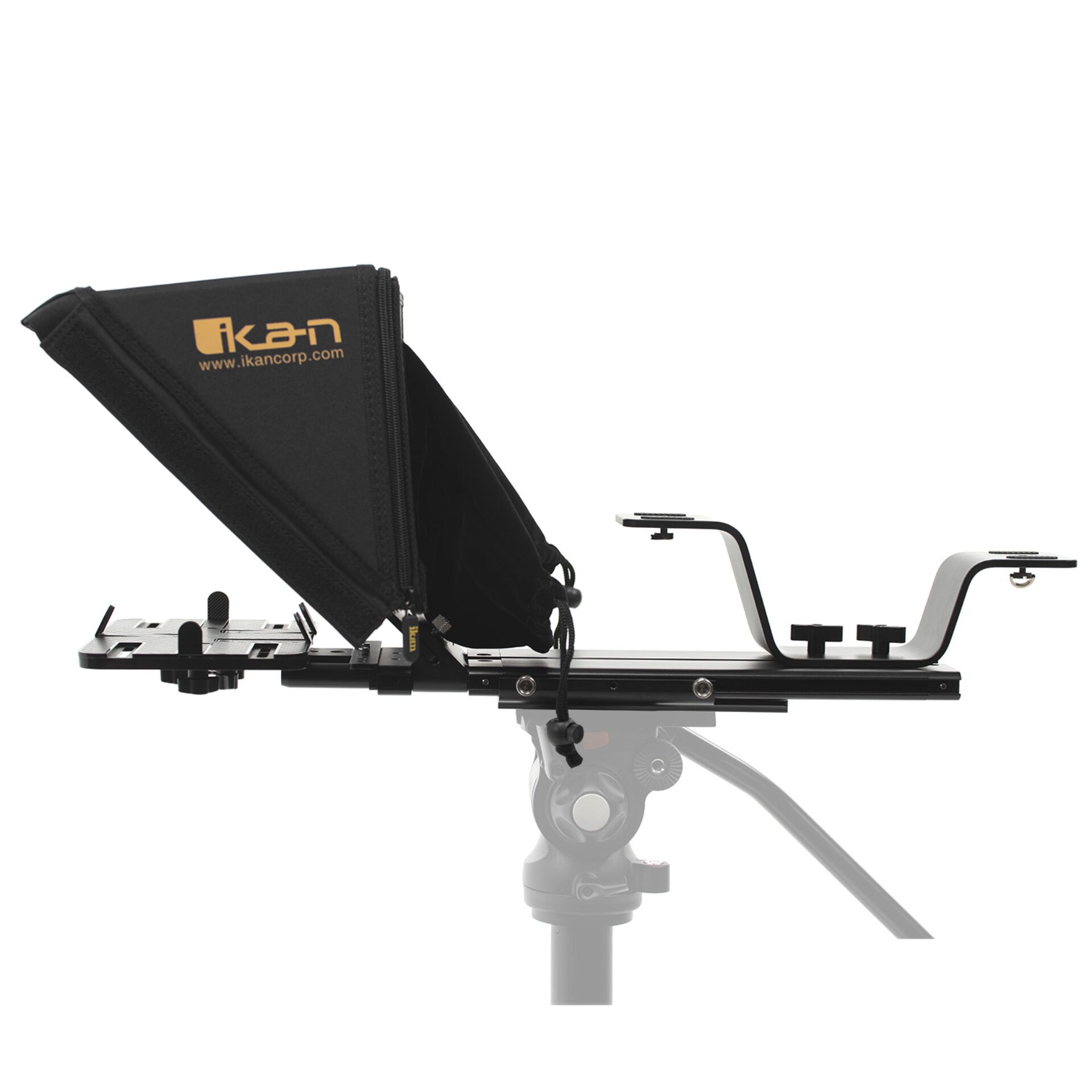 Ikan Elite Universal Tablet teleprompter kit da viaggio