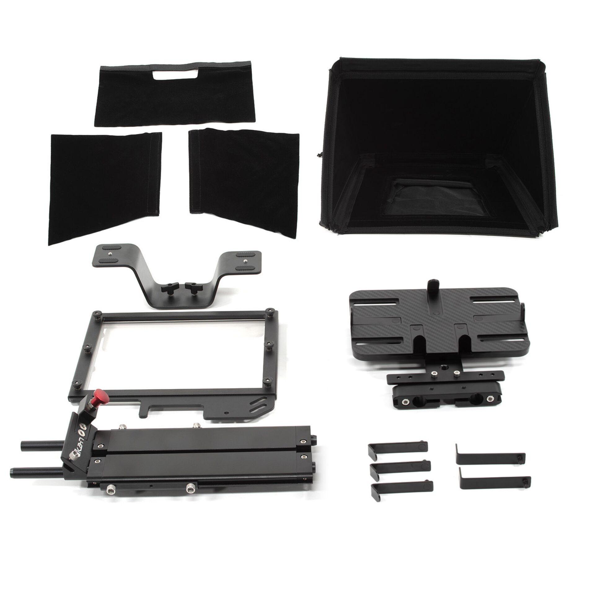 Ikan Elite Universal Tablet teleprompter kit da viaggio