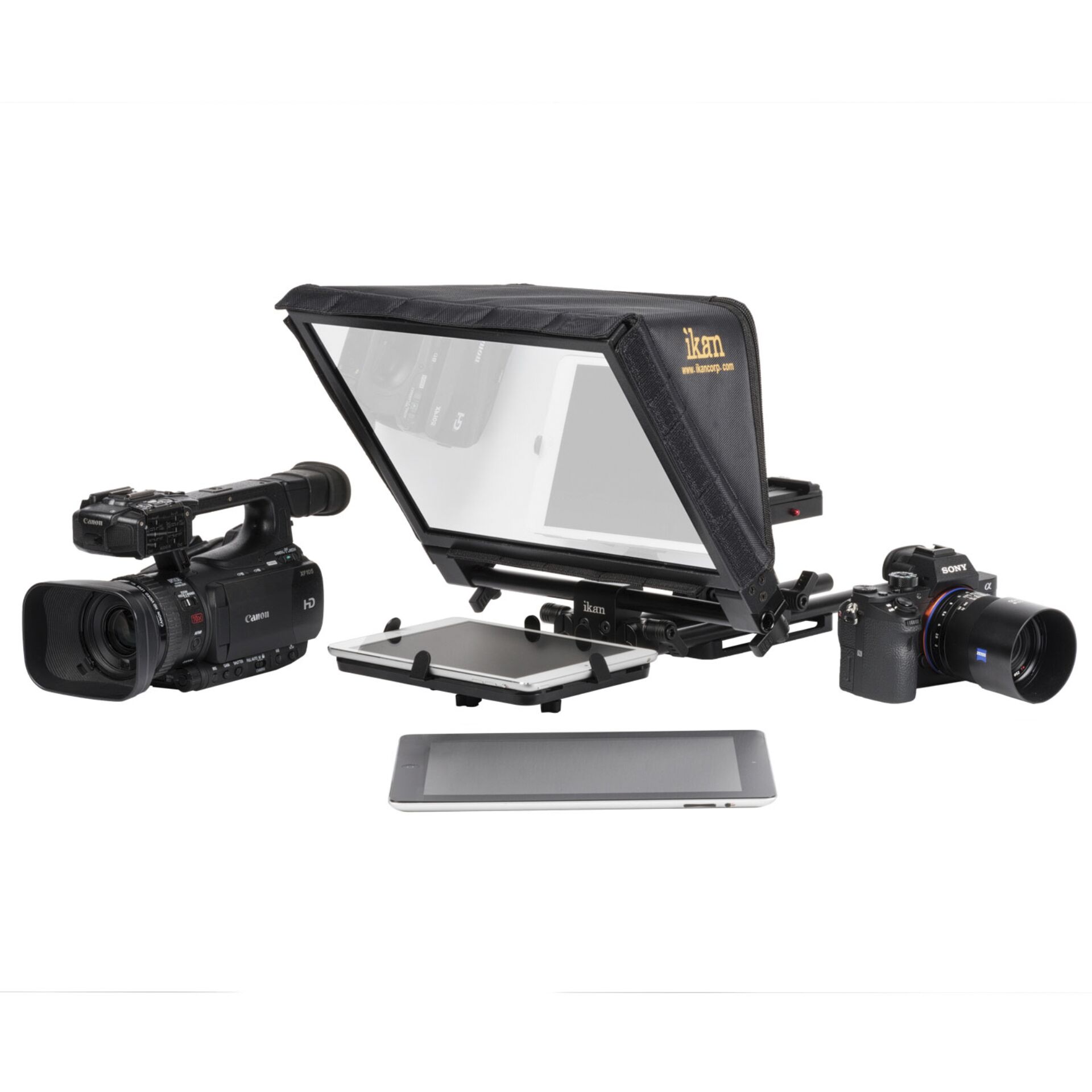 Ikan PT-ELITE-V2 Elite Universal tablet & iPad teleprompter