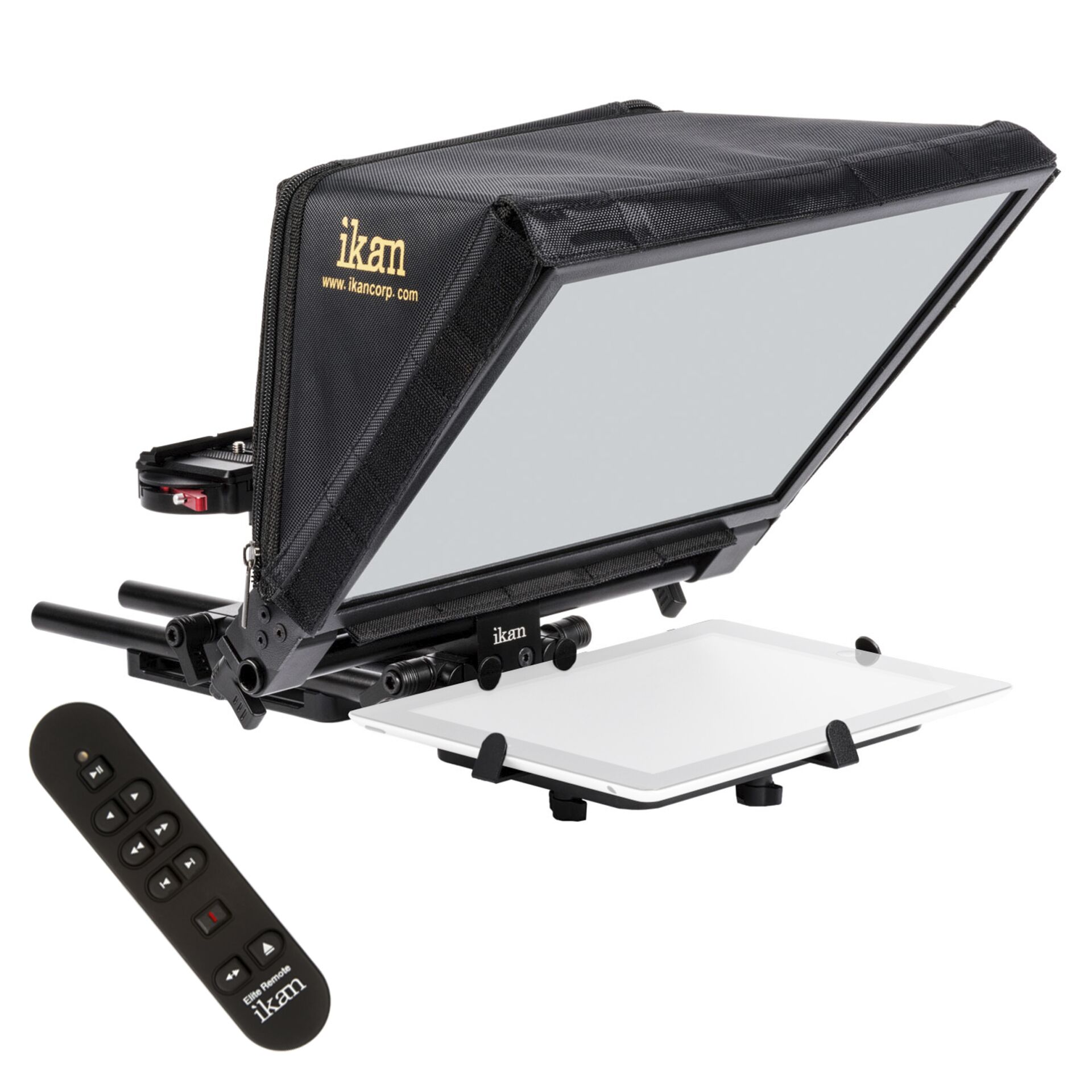 Ikan PT-ELITE-V2-RC Elite Tablet + iPad Teleprompter con tel