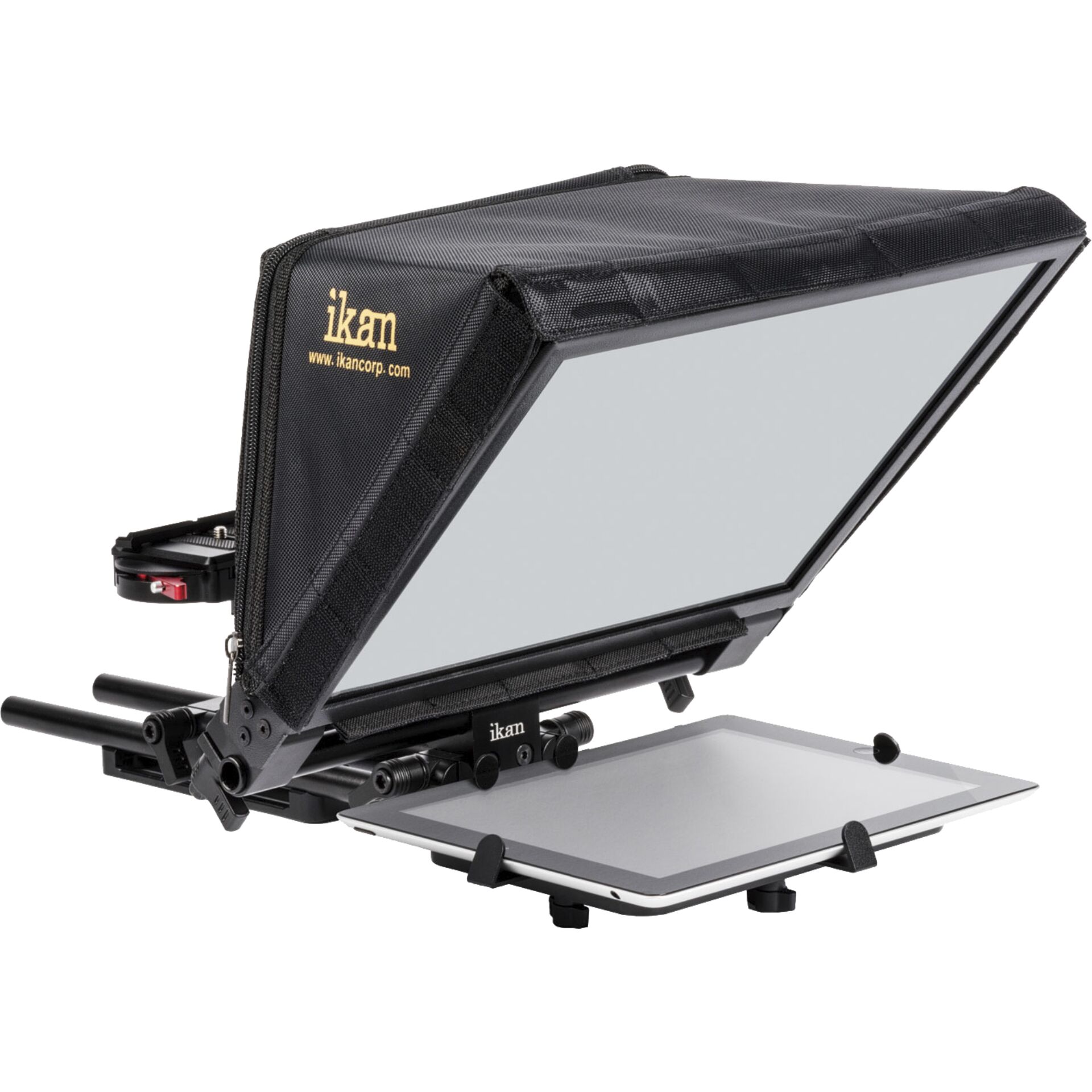 Ikan PT-ELITE-V2-RC Elite Tablet + iPad Teleprompter con tel