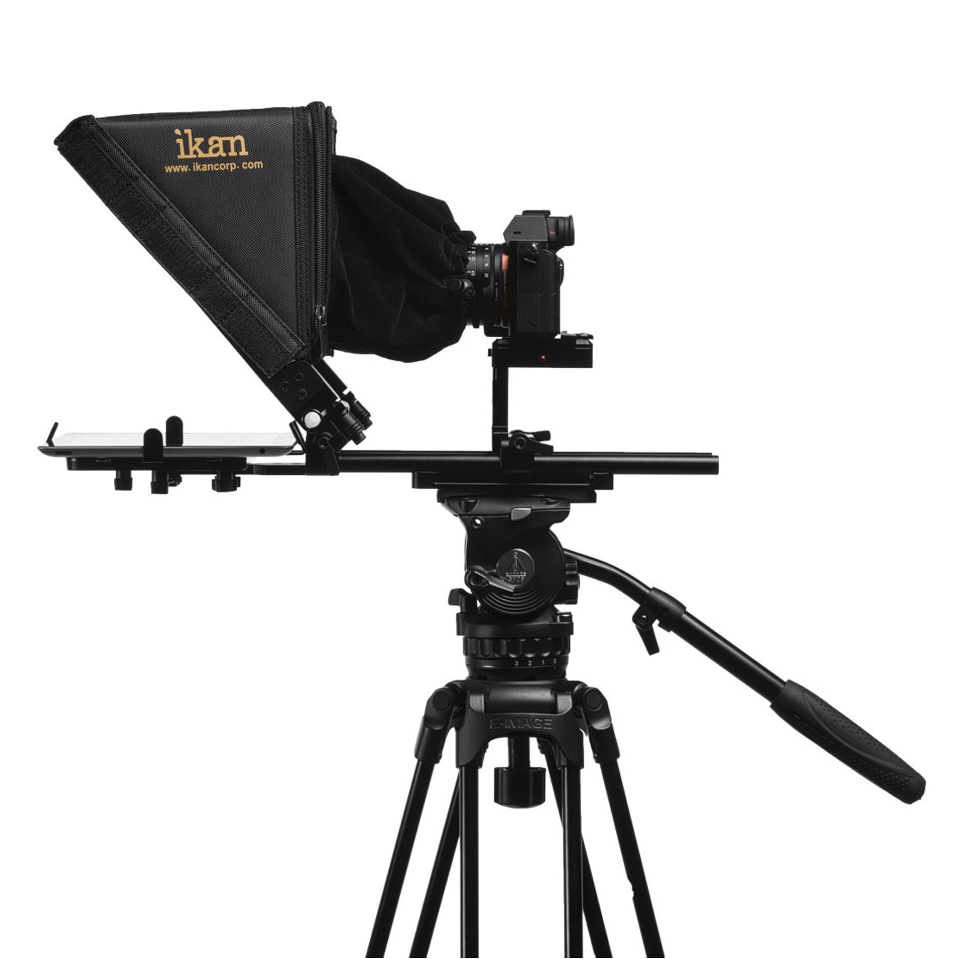 Ikan PT-ELITE-V2-RC Elite Tablet + iPad Teleprompter con tel