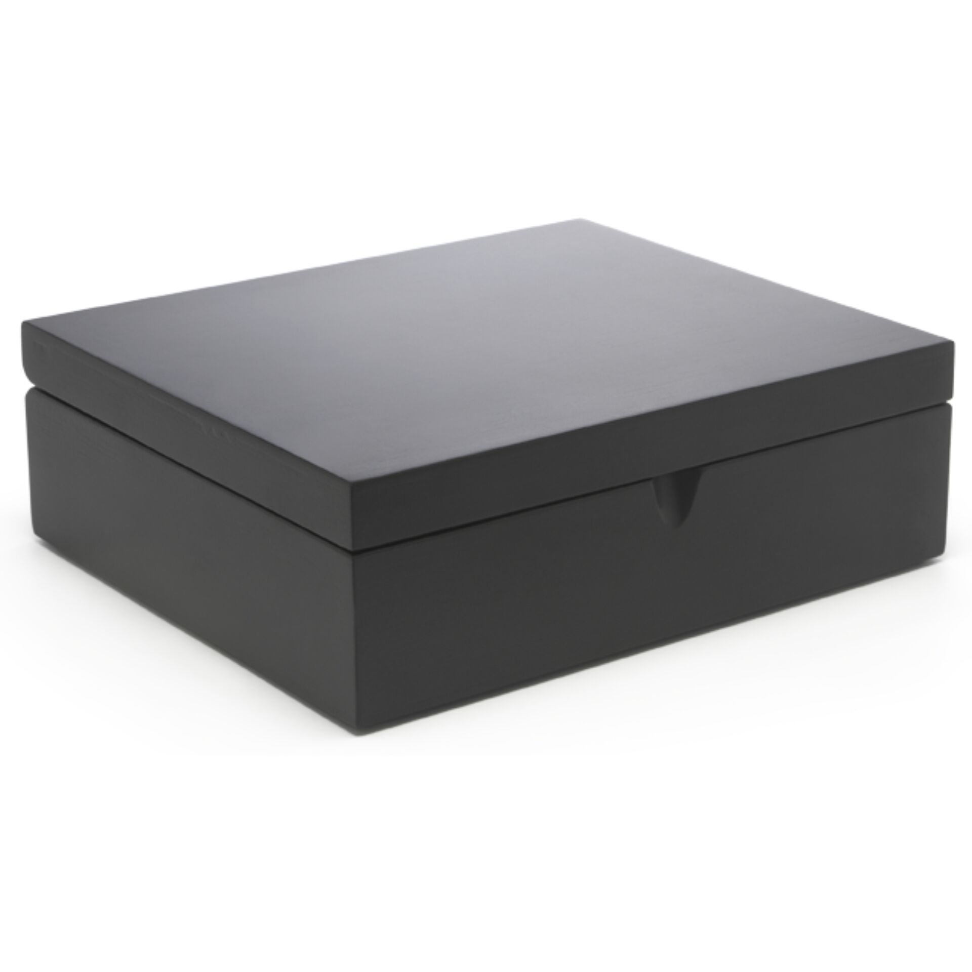 Bredemeijer contenitore bustine da tè c.6 scomparti, nero 18