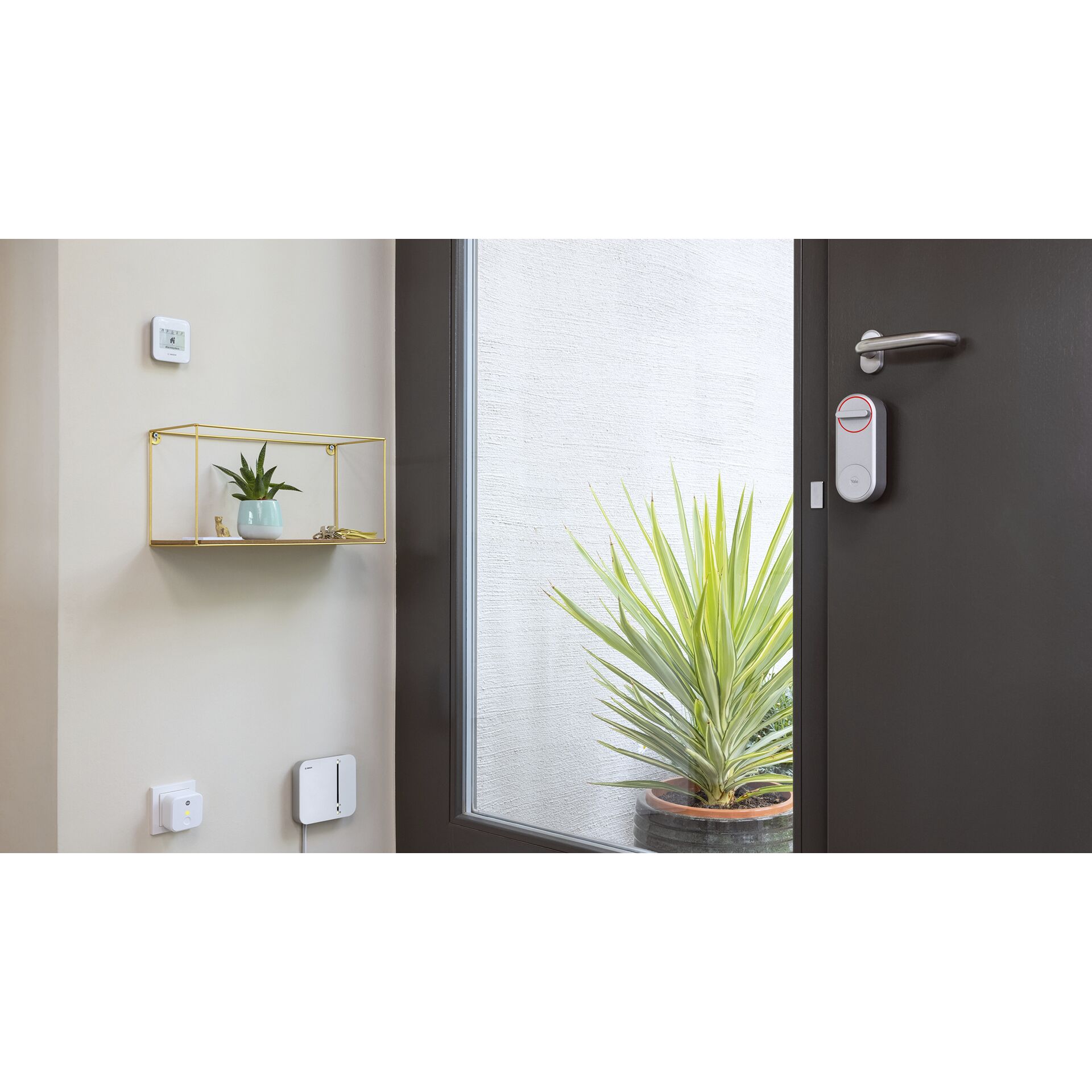 Bosch Smart Home / Yale Linus Türschloss