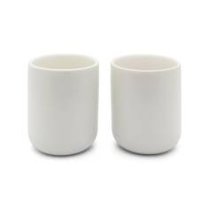 1x2 Bredemeijer set tazze da tè bian. 200ml sottob. bambù 14 2