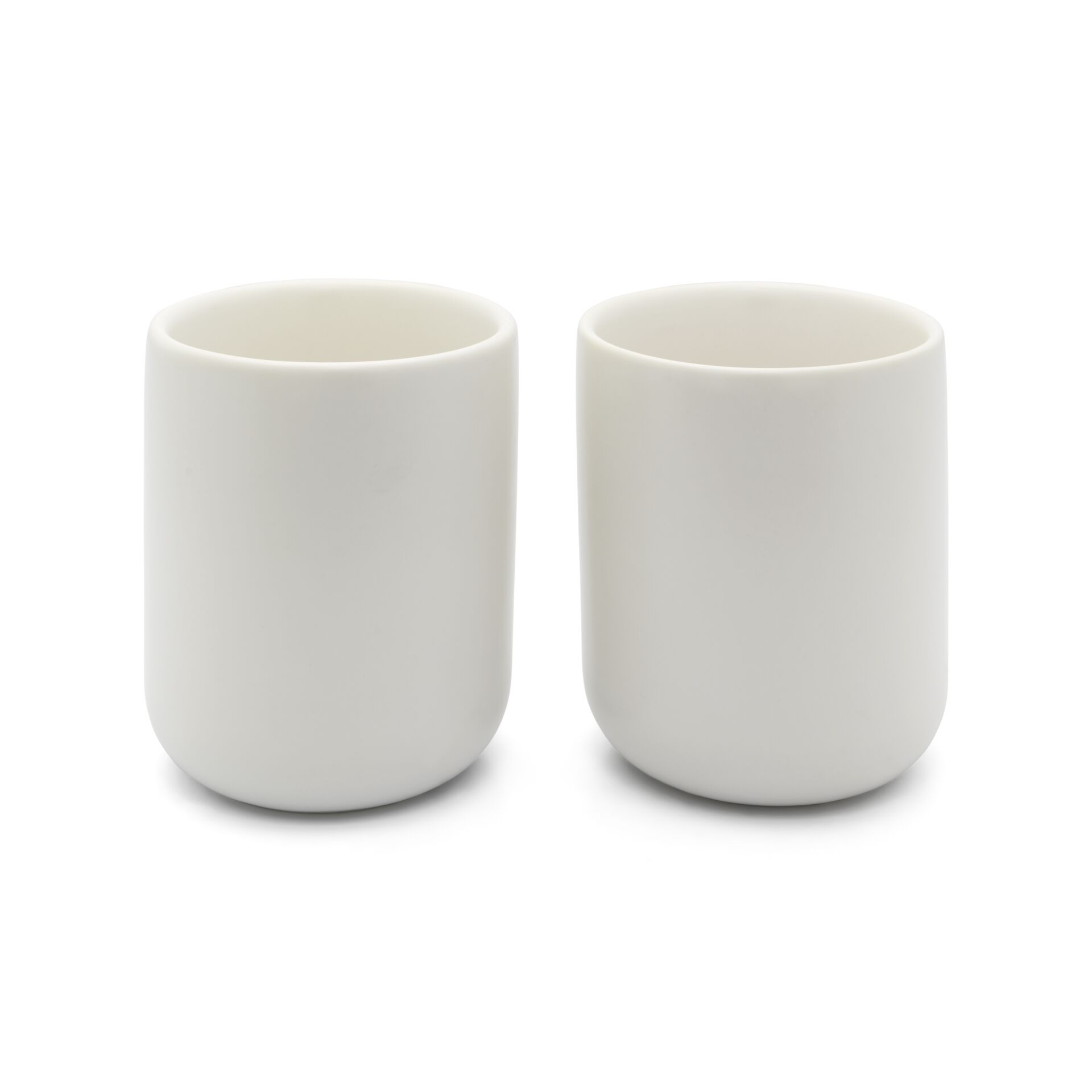 1x2 Bredemeijer set tazze da tè bian. 200ml sottob. bambù 14