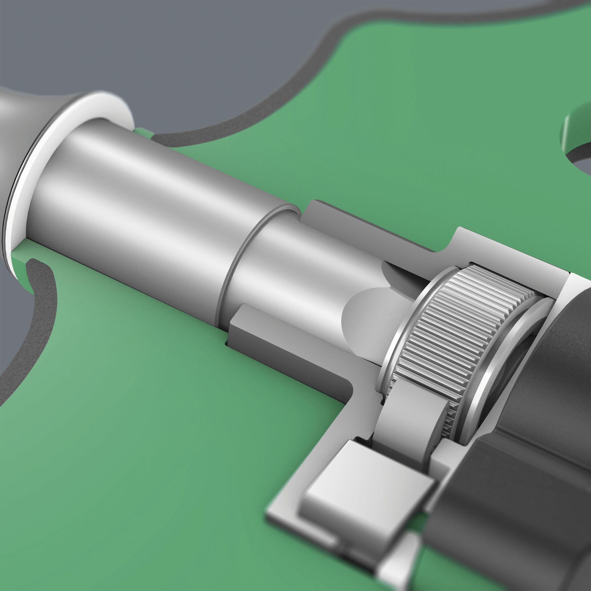 Wera 411 A RA Quergriff