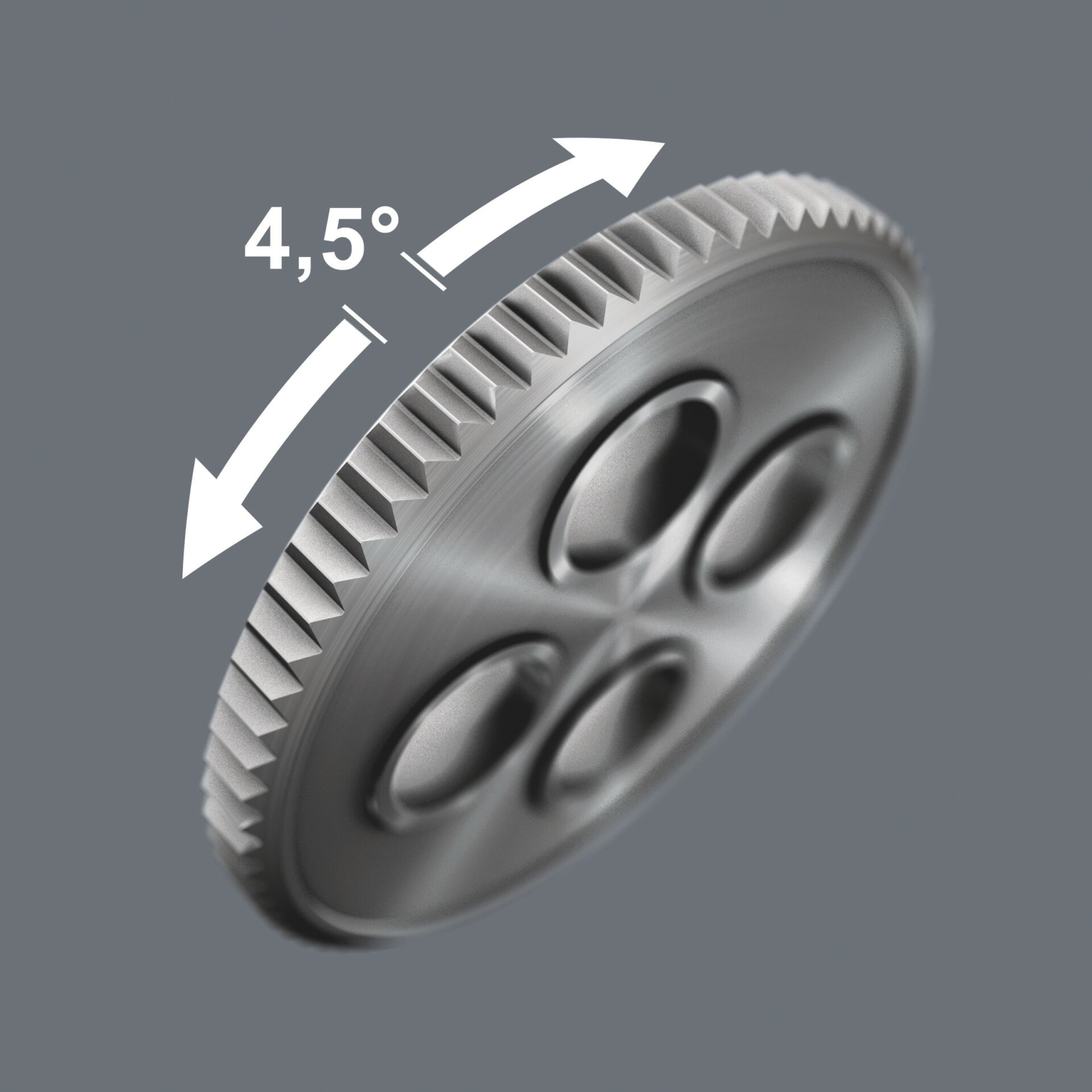Wera 411 A RA Quergriff