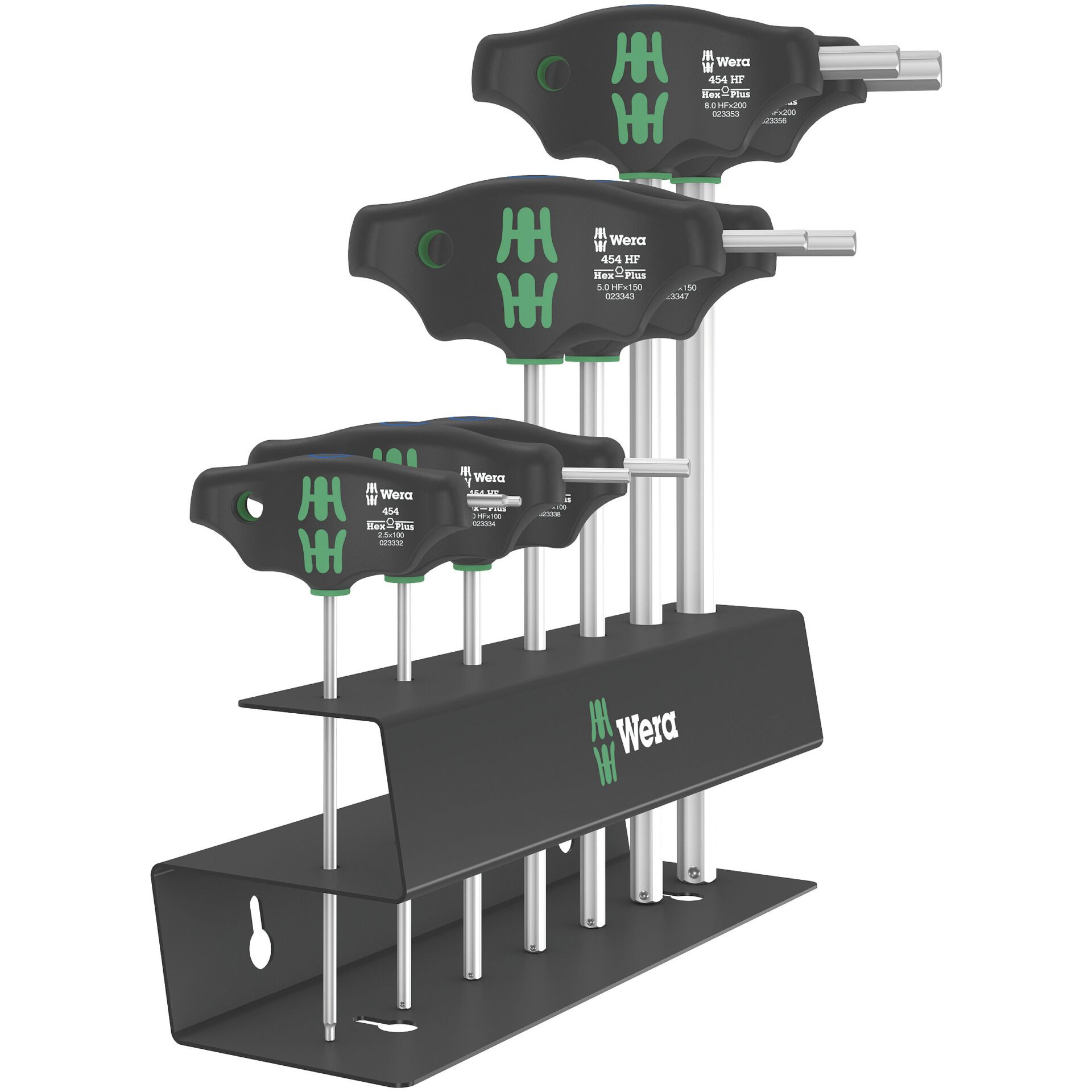 Wera 454/7 HF Set 2 screwdriver set