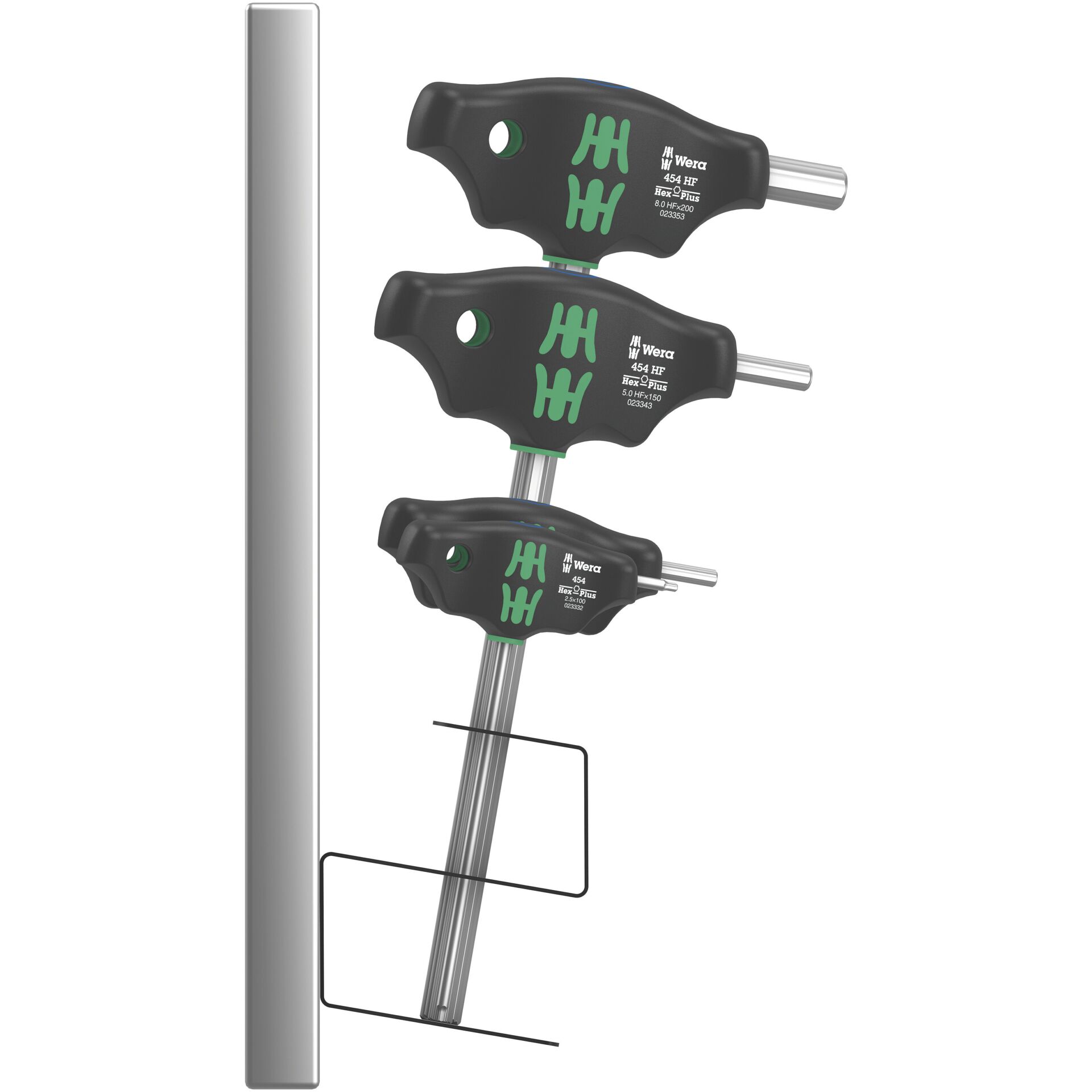 Wera 454/7 HF Set 2 screwdriver set