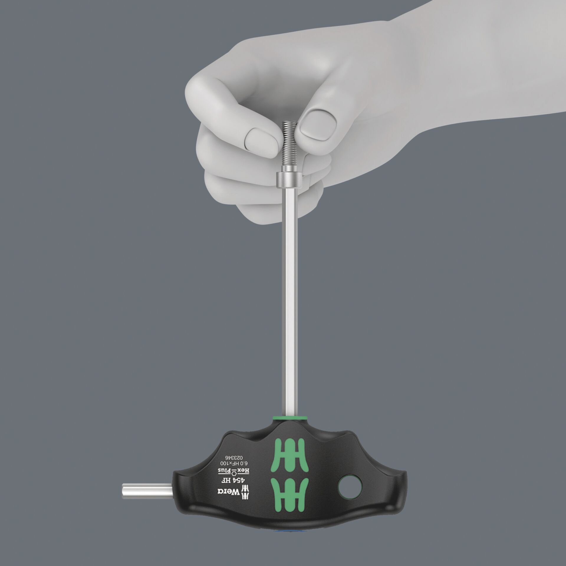 Wera 454/7 HF Set 2 screwdriver set