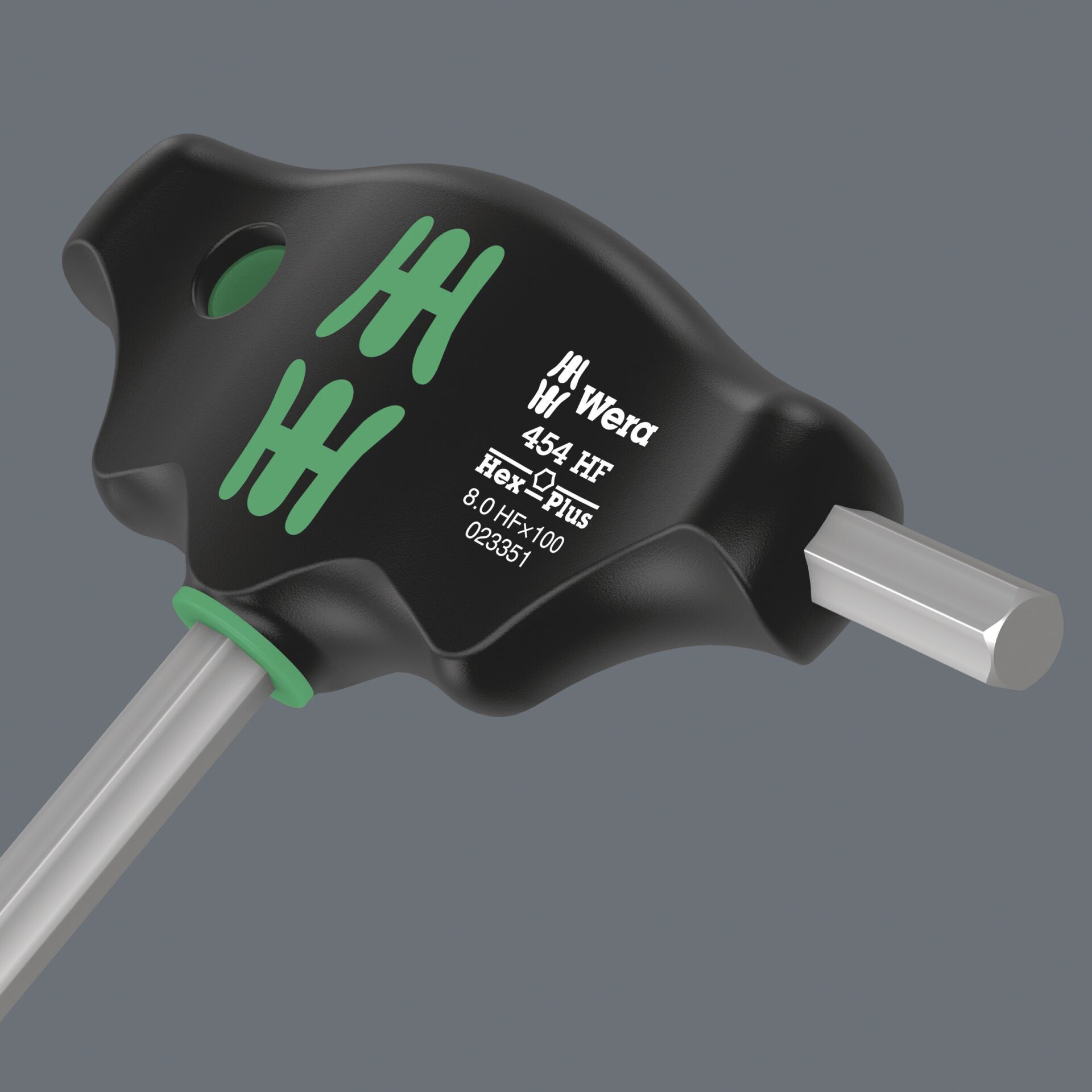 Wera 454/7 HF Set 2 screwdriver set