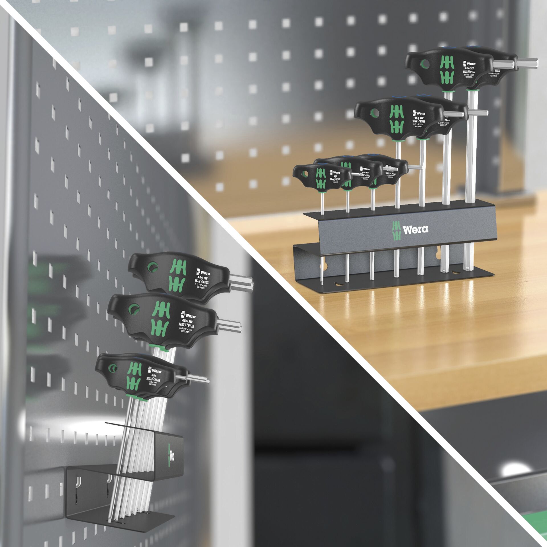 Wera 454/7 HF Set 2 screwdriver set