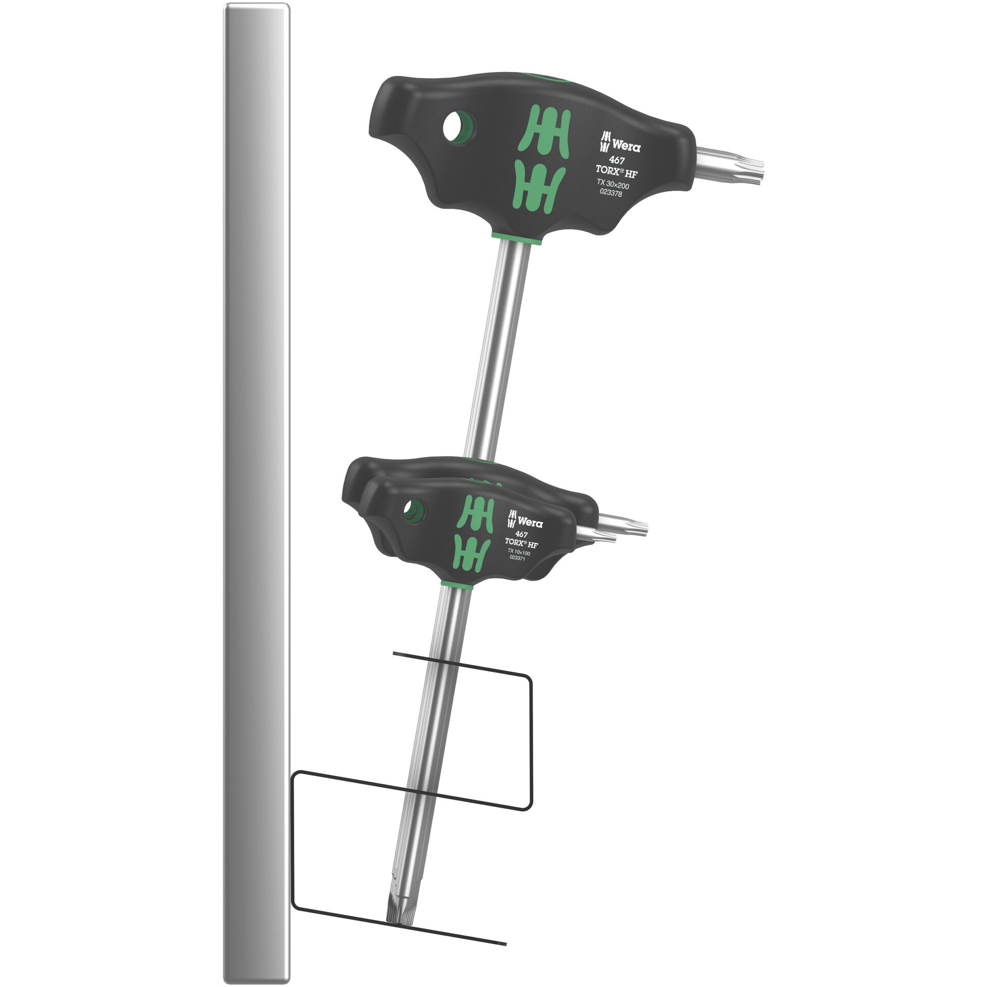 Wera 467/7 TORX HF Set 2 screwdriver set
