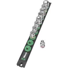 Wera Nuss-Magnetleiste B 4 Zyklop Steckschluesseleinsatz 2