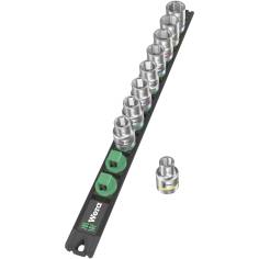 Wera Nuss-Magnetleiste C 4 Zyklop Steckschluesseleinsatz 2