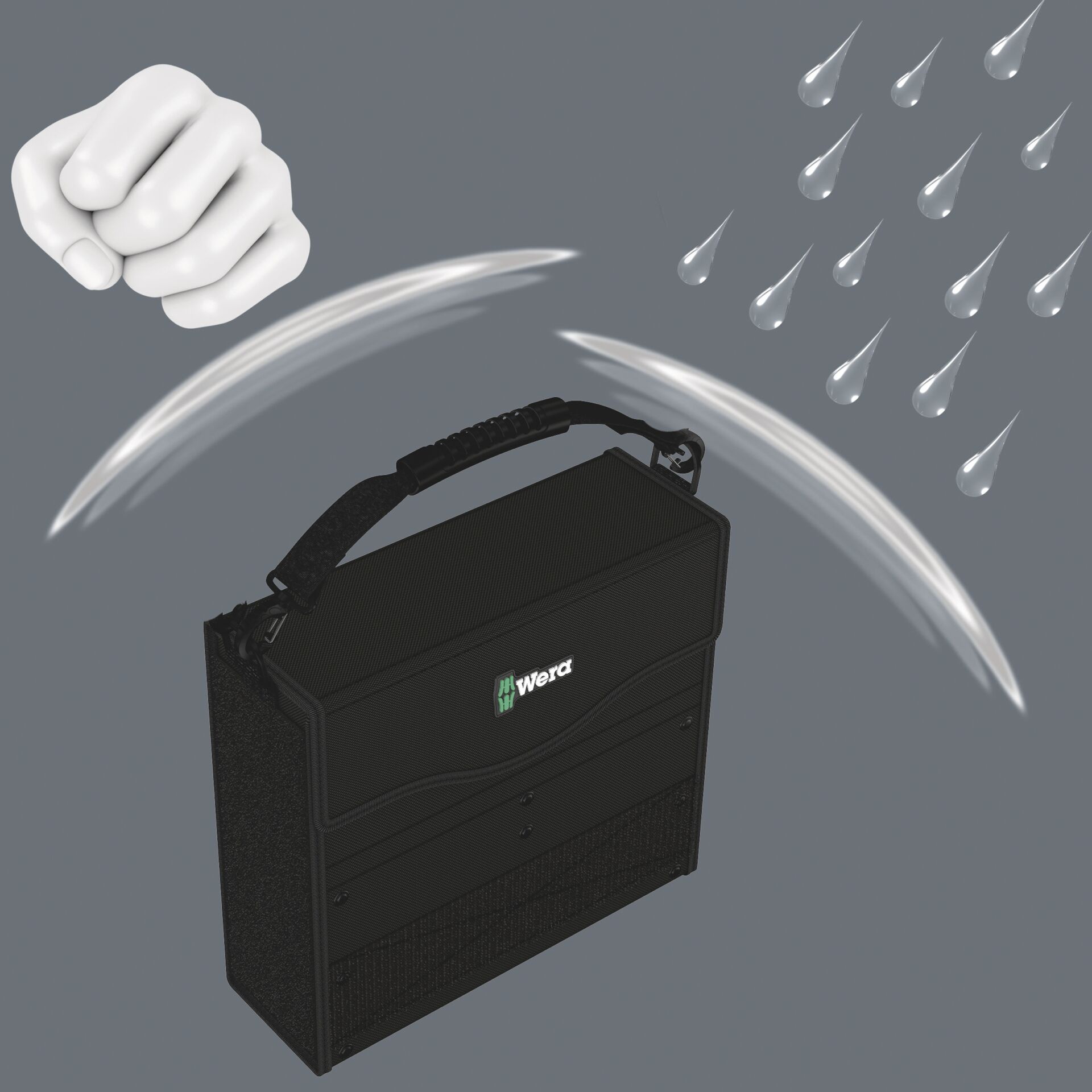 Wera 2go 2 XL Werkzeug- Container