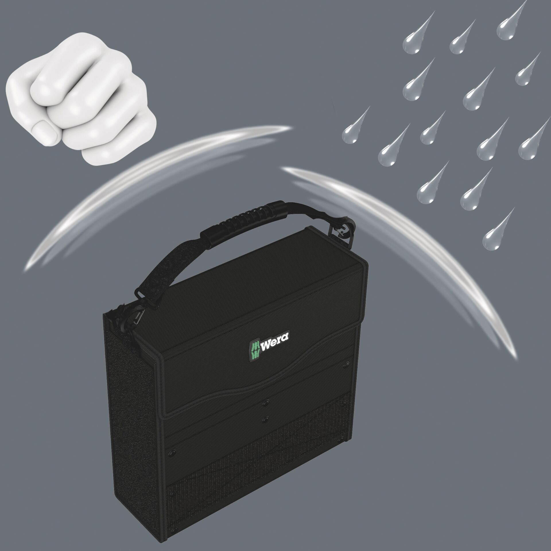 Wera 2go 2 Werkzeug- Container