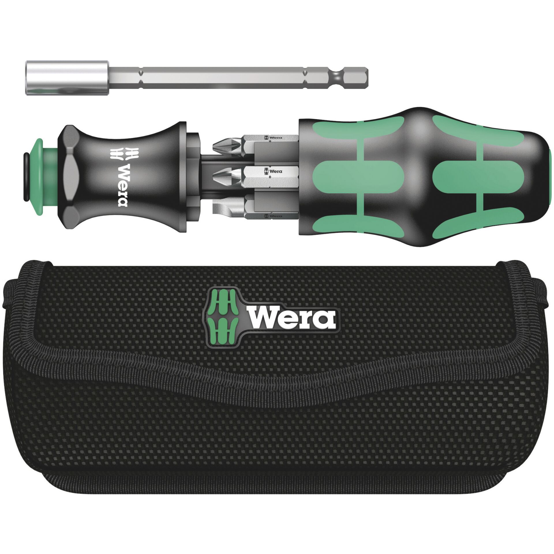 Wera Kraftform Kompakt 28 mit Tasche