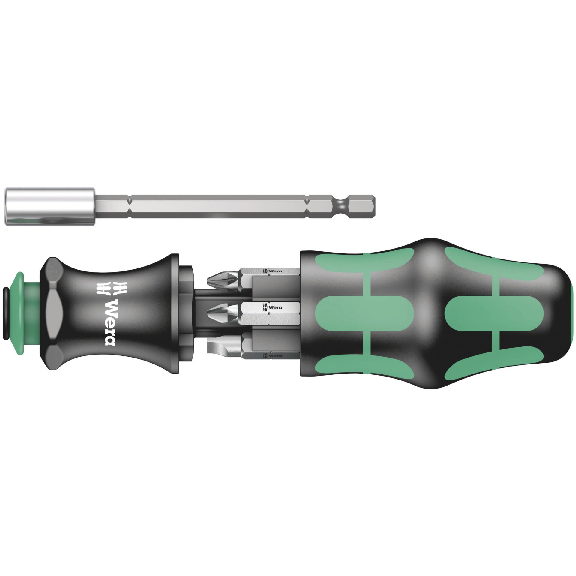 Wera Kraftform Kompakt 28 mit Tasche