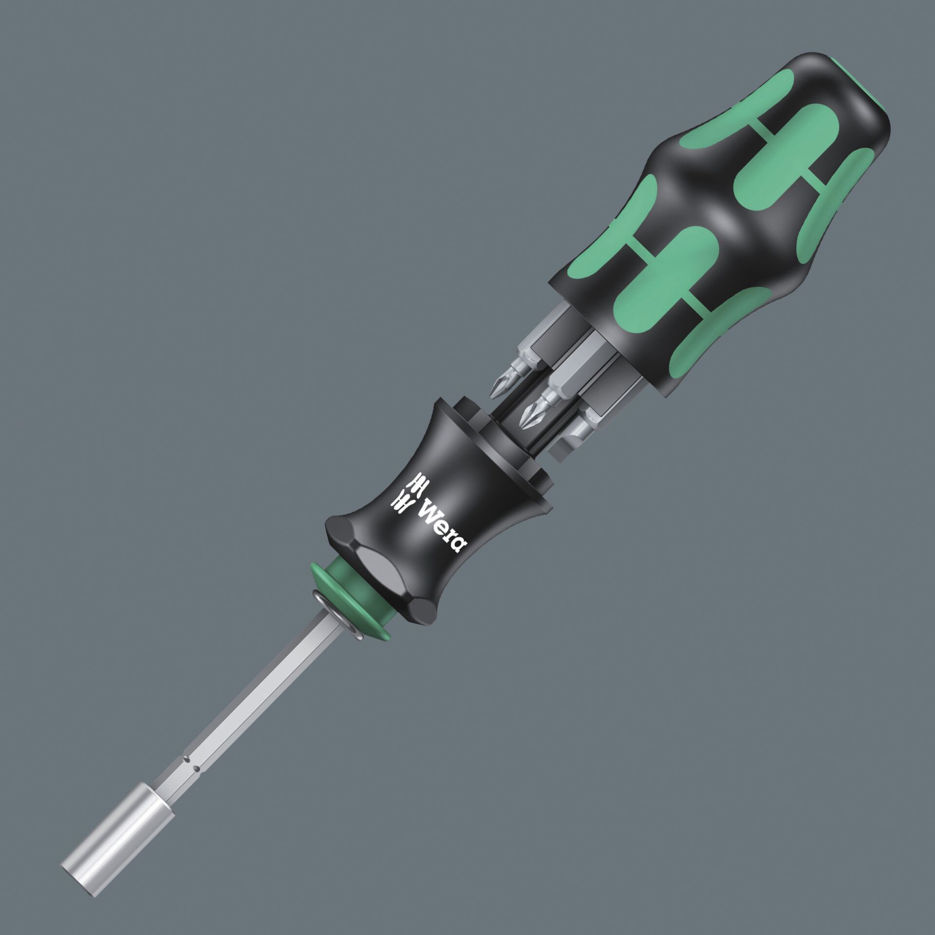 Wera Kraftform Kompakt 28 mit Tasche