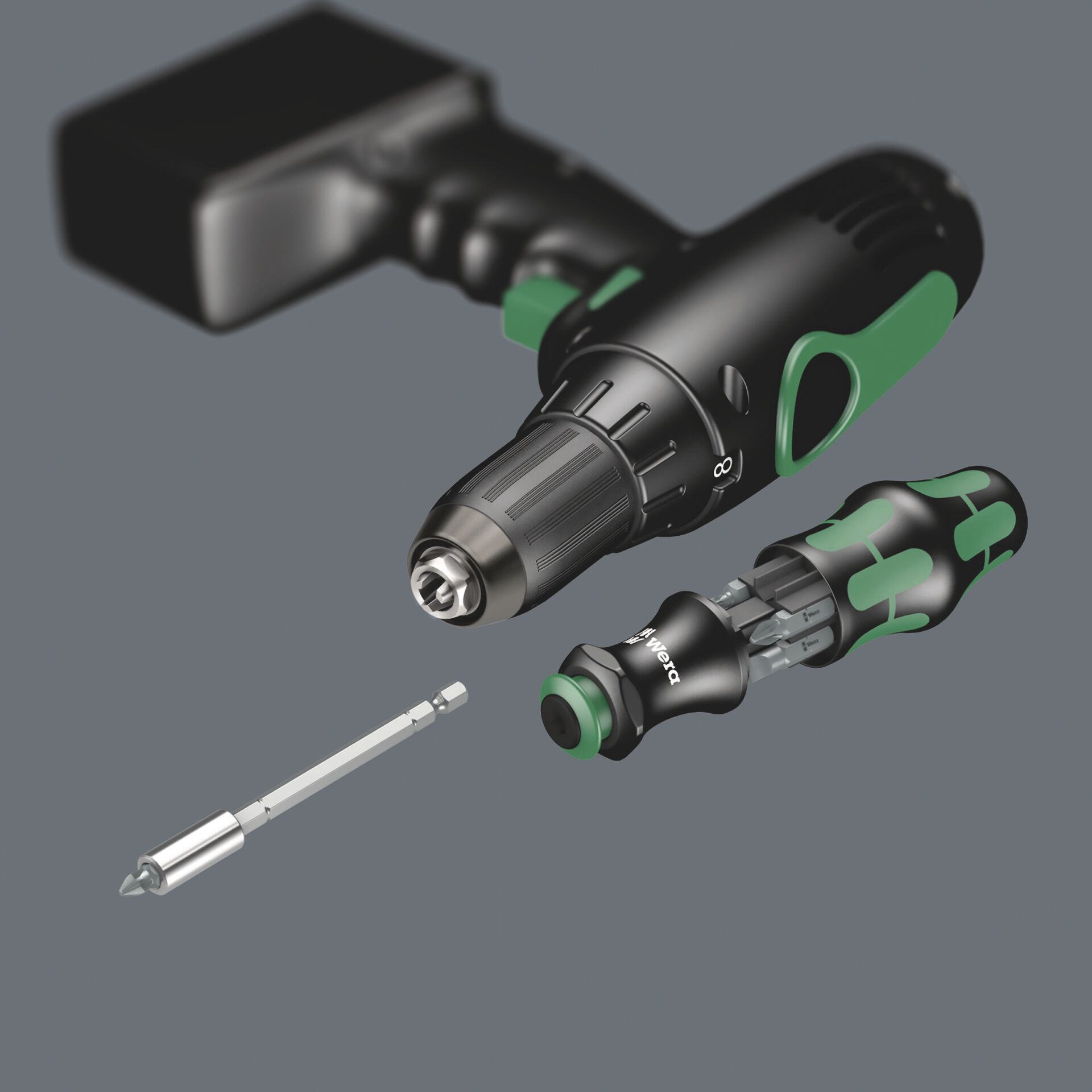 Wera Kraftform Kompakt 28 mit Tasche