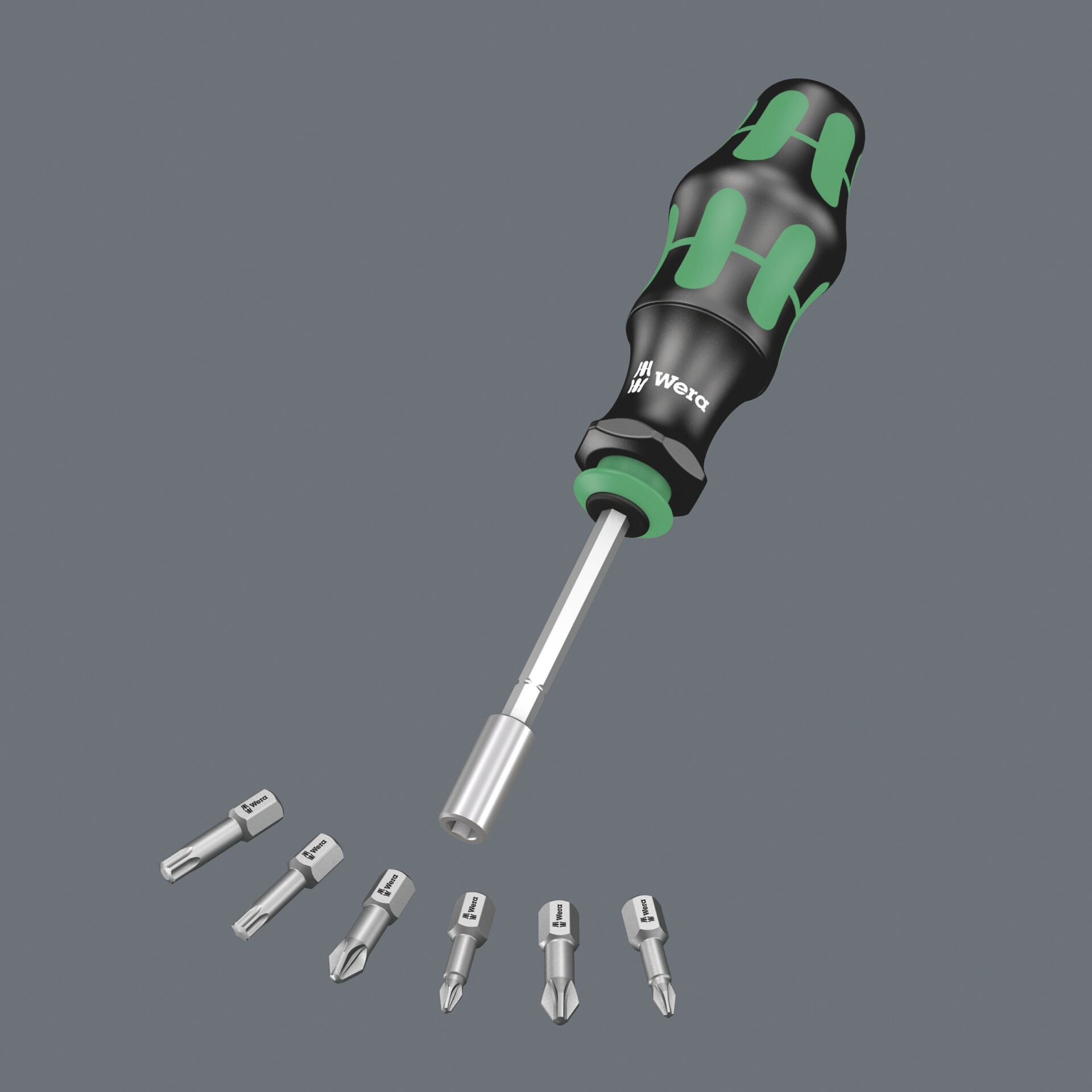 Wera Kraftform Kompakt 28 mit Tasche