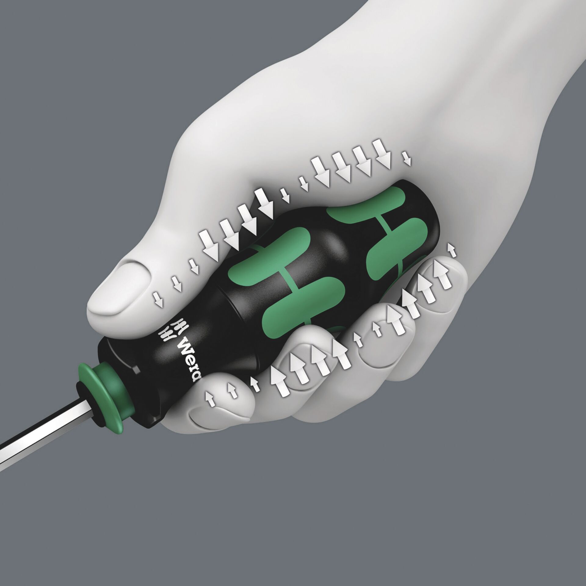 Wera Kraftform Kompakt 28 mit Tasche