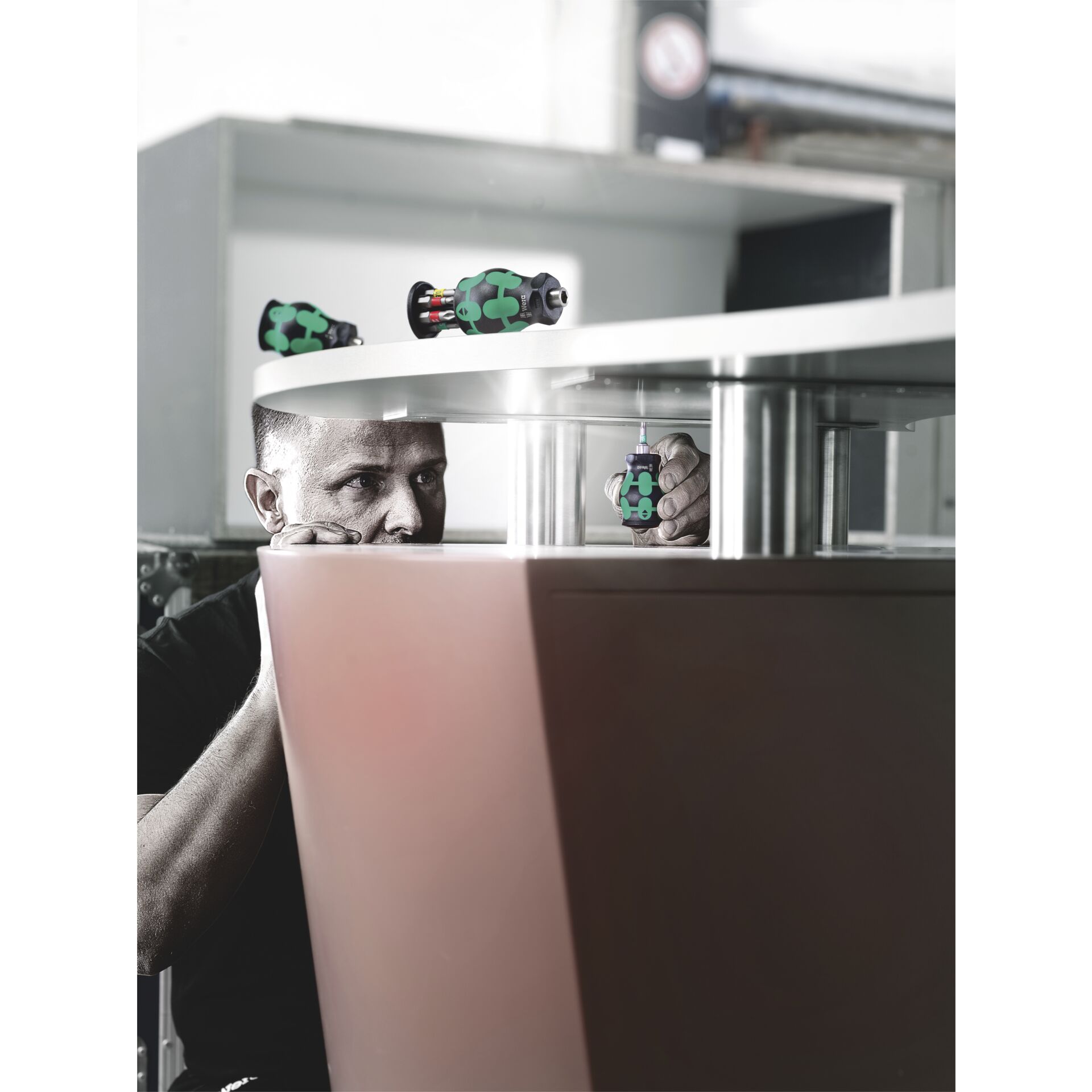 Wera Kraftform Kompakt Stubby Magazin 1