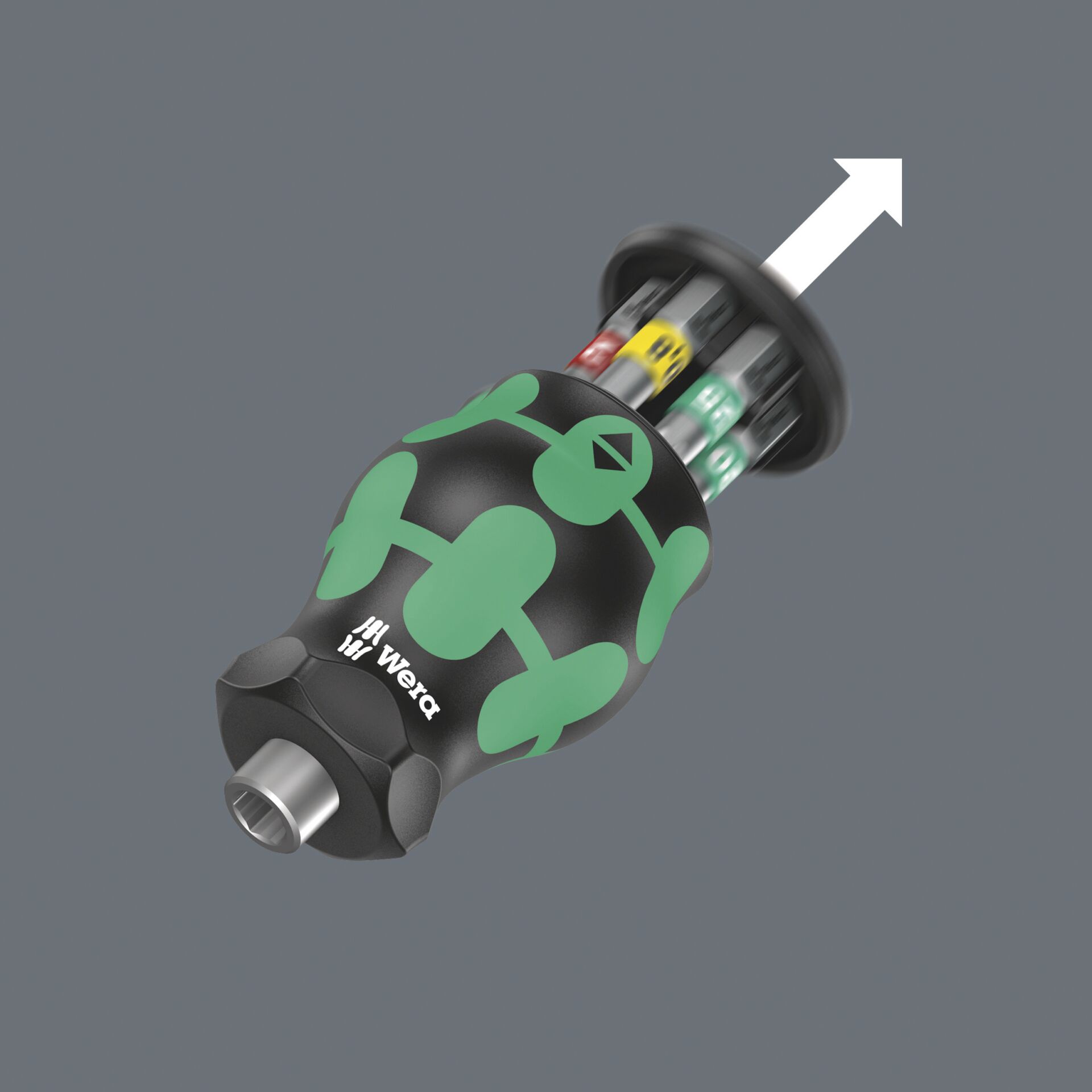 Wera Kraftform Kompakt Stubby Magazin 1