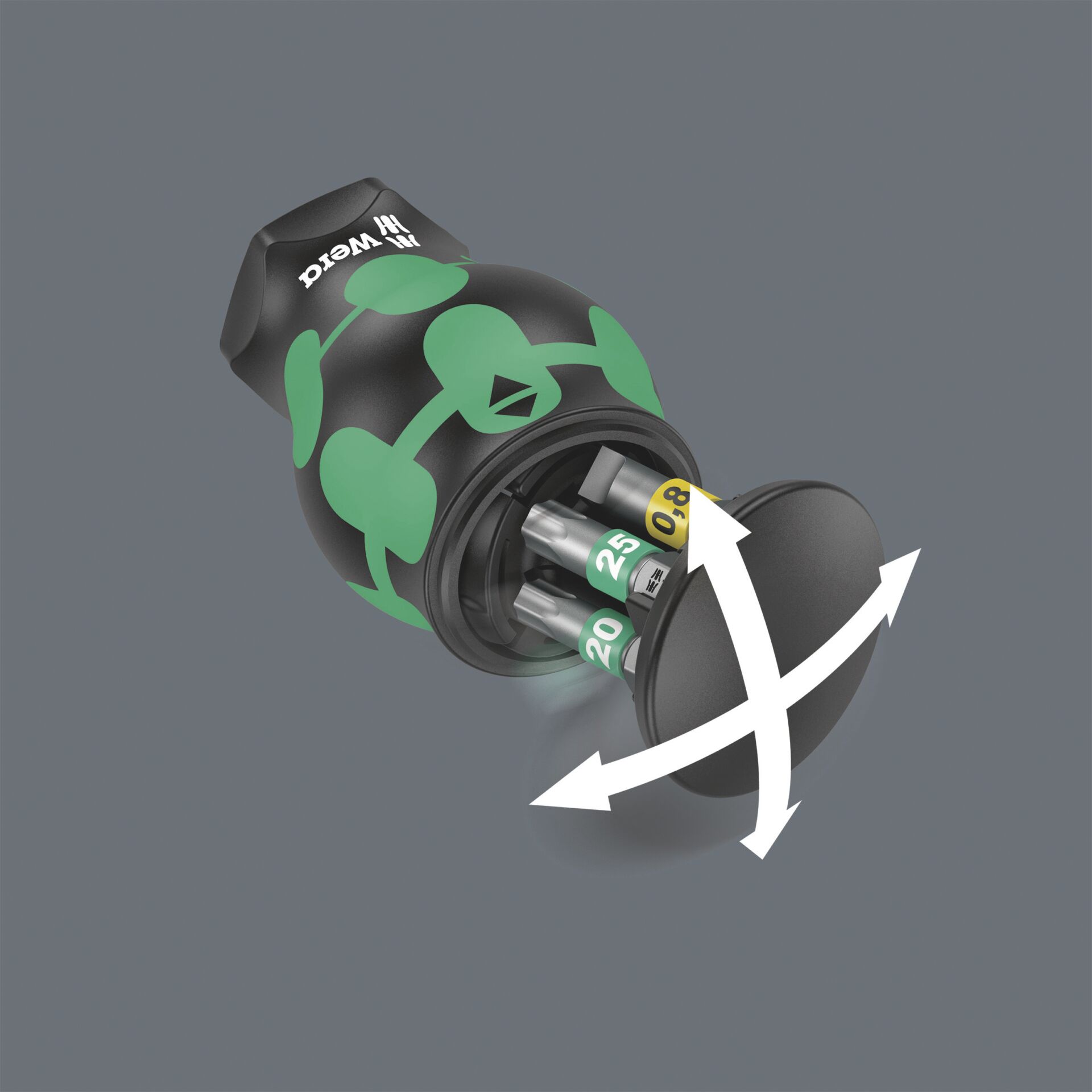Wera Kraftform Kompakt Stubby Magazin 1