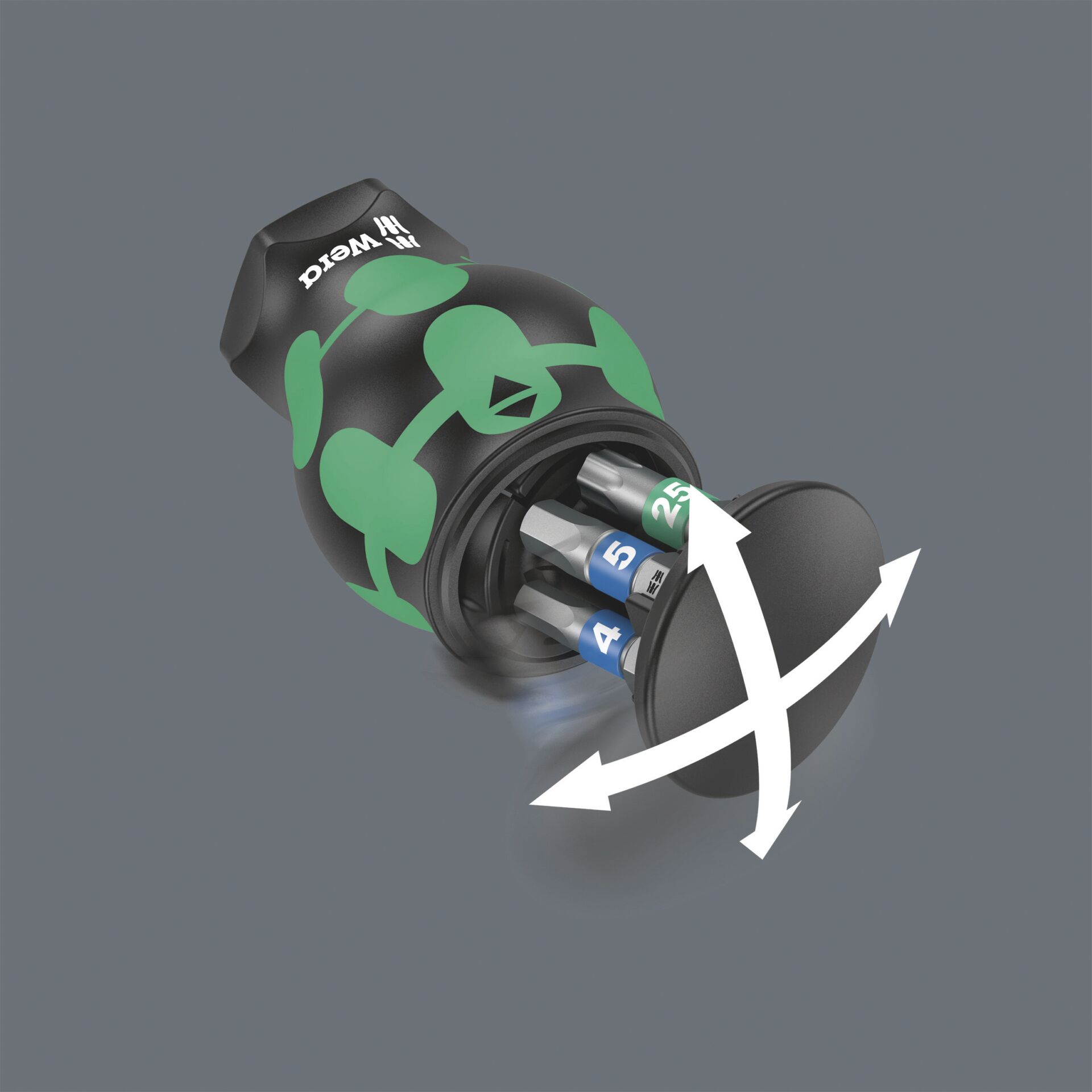 Wera Kraftform Kompakt Stubby Magazin 3