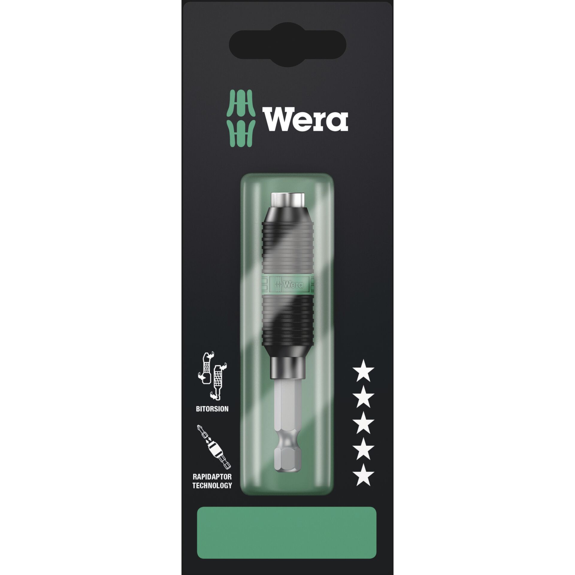 Wera 897/4 R SB Universalhalter Rapidaptor BiTorsion