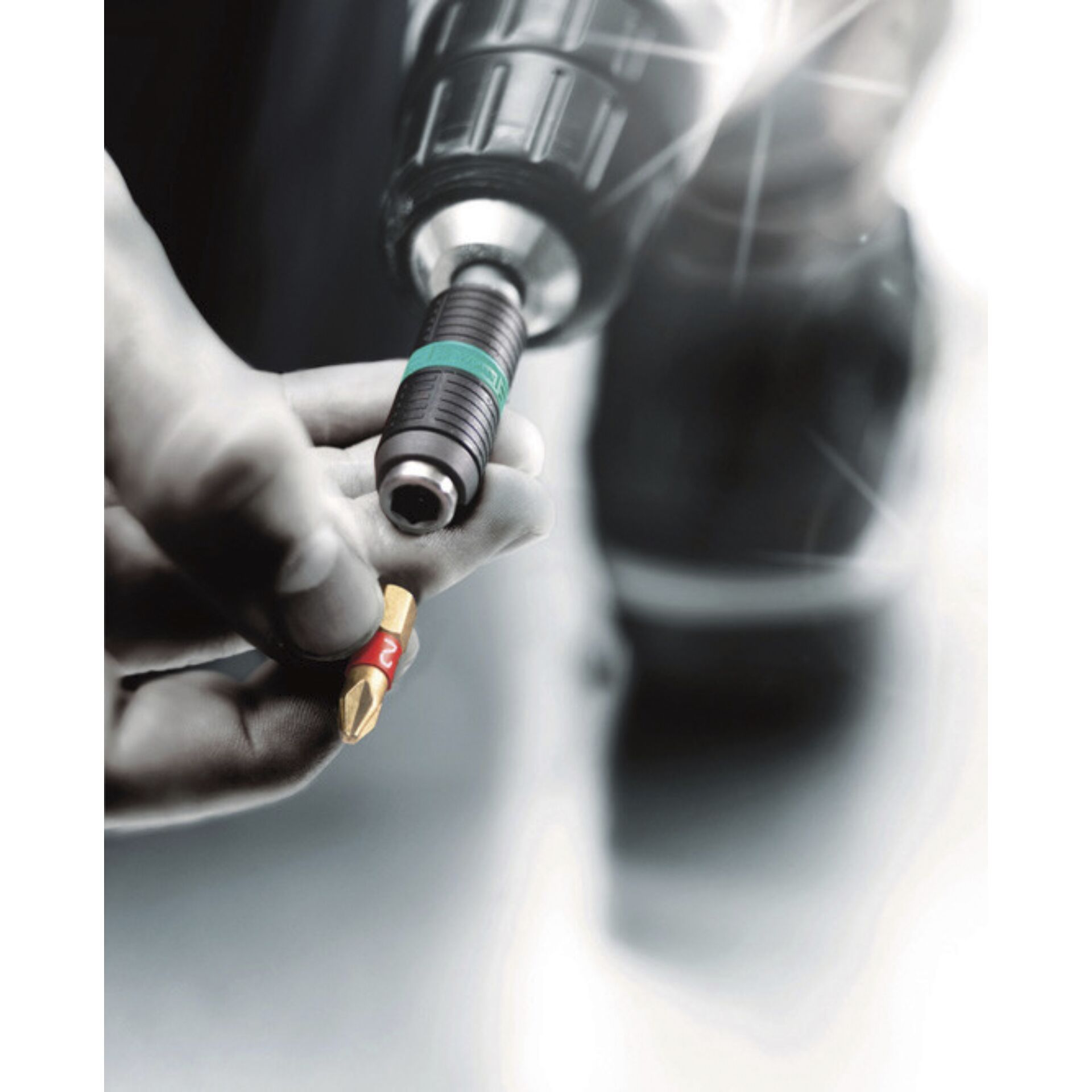 Wera 897/4 R SB Universalhalter Rapidaptor BiTorsion