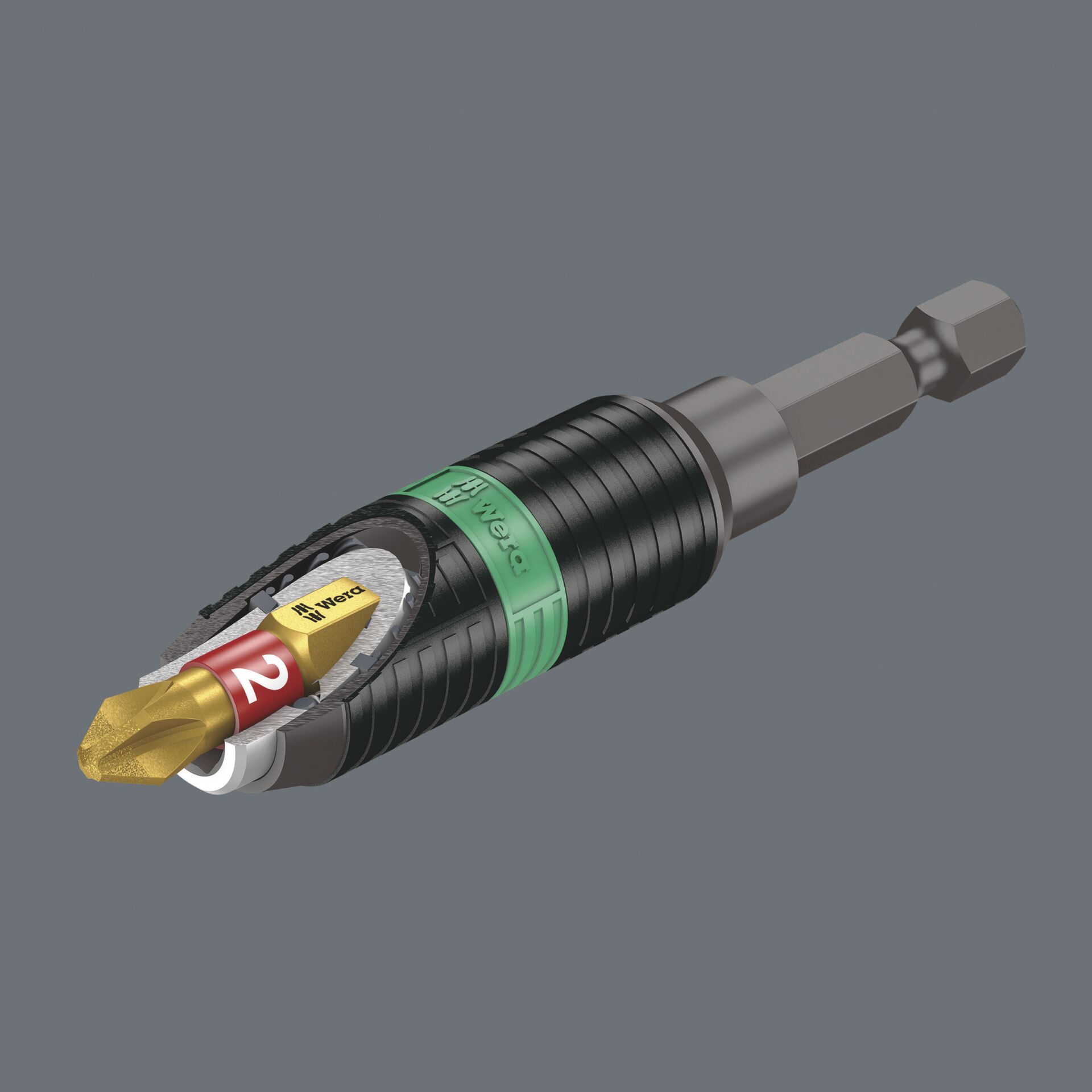Wera 897/4 R SB Universalhalter Rapidaptor BiTorsion