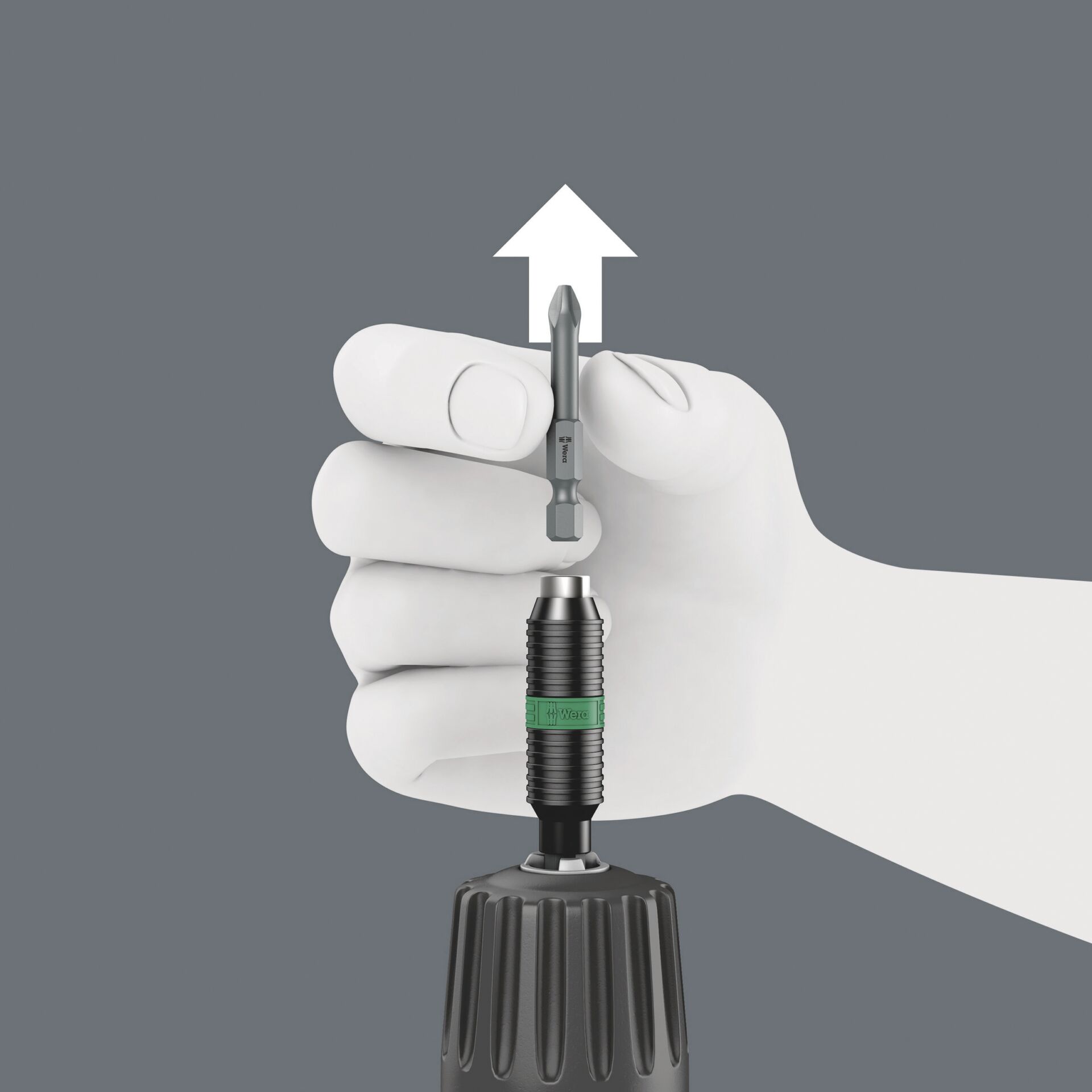 Wera 897/4 R SB Universalhalter Rapidaptor BiTorsion