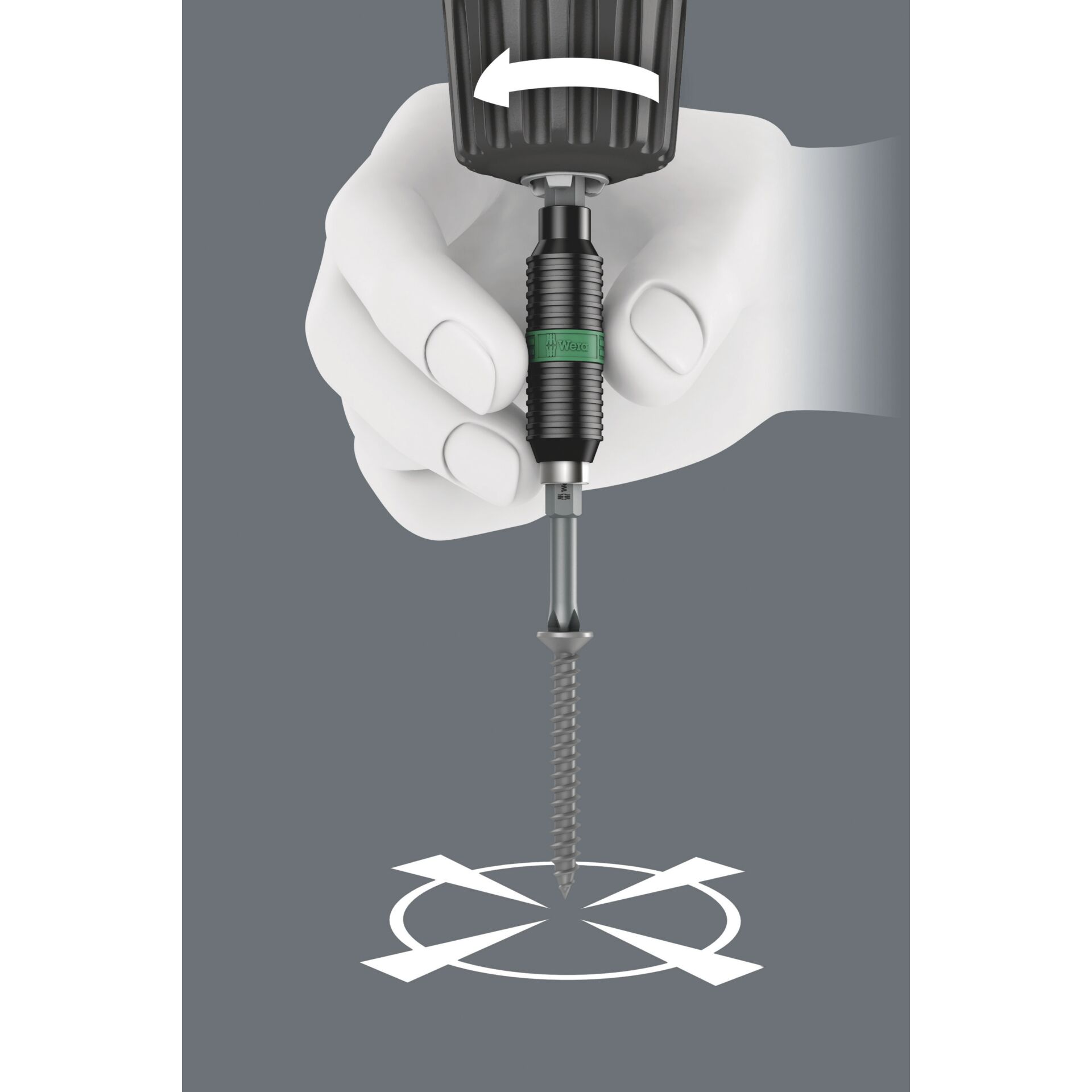 Wera 897/4 R SB Universalhalter Rapidaptor BiTorsion