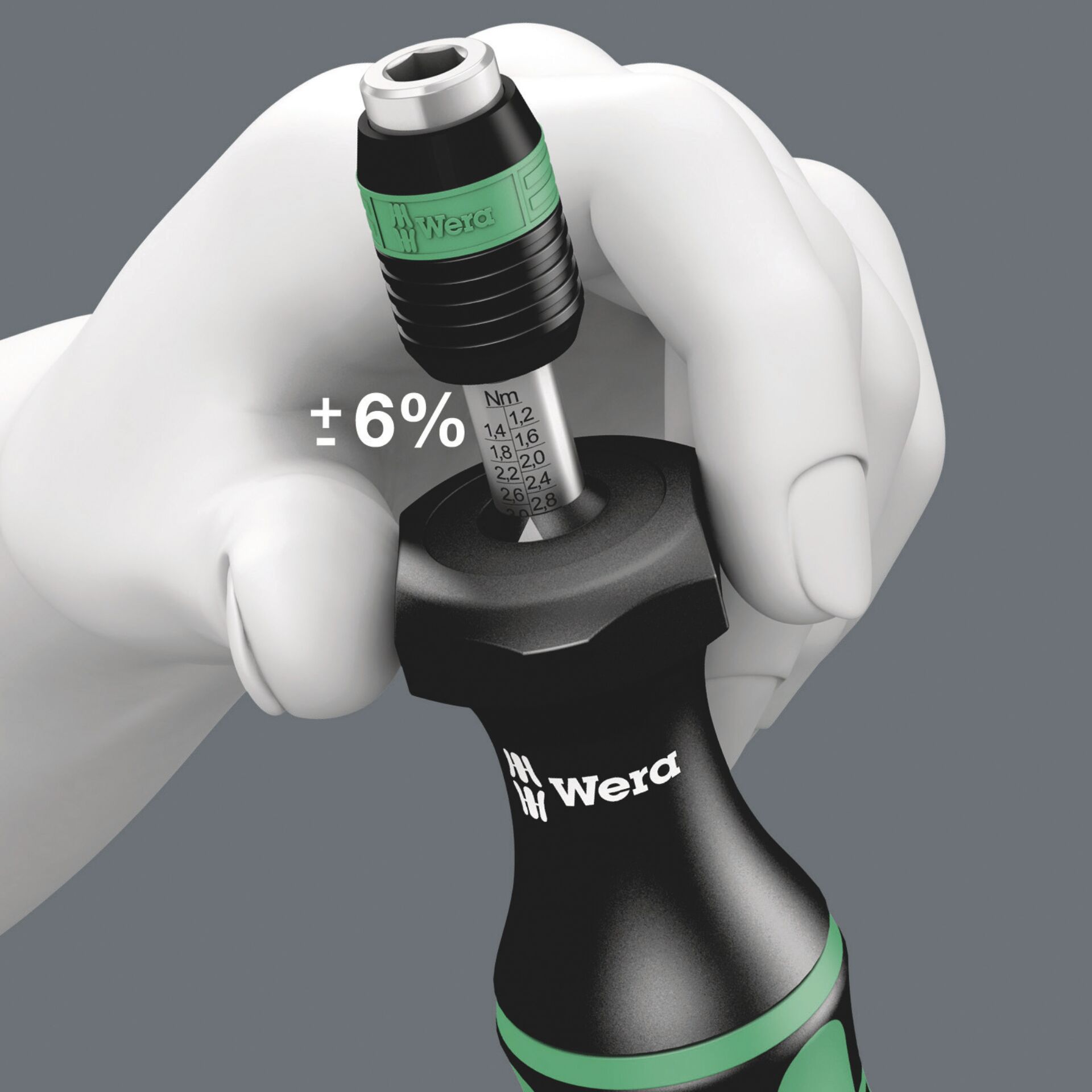 Wera Serie 7400 Kraftform Drehmomentschraubendreher
