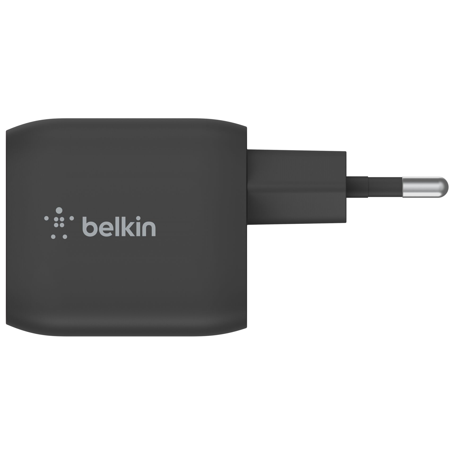 Belkin Netzladegerät 2xUSB-C 45W PD 3.0, PPS, schwarz  WCH01