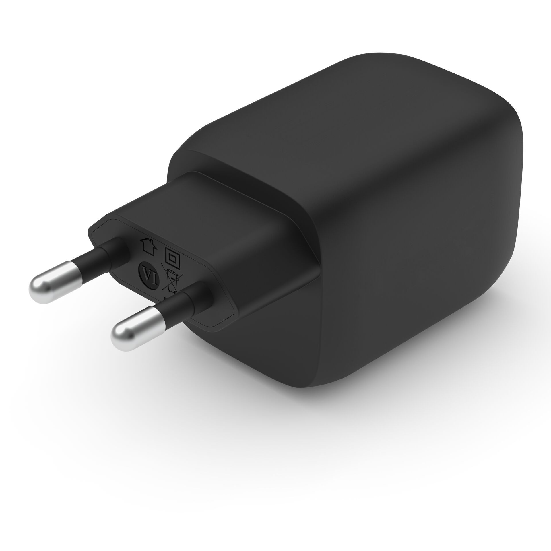 Belkin Netzladegerät 2xUSB-C 65W PD 3.0, PPS, schwarz  WCH01