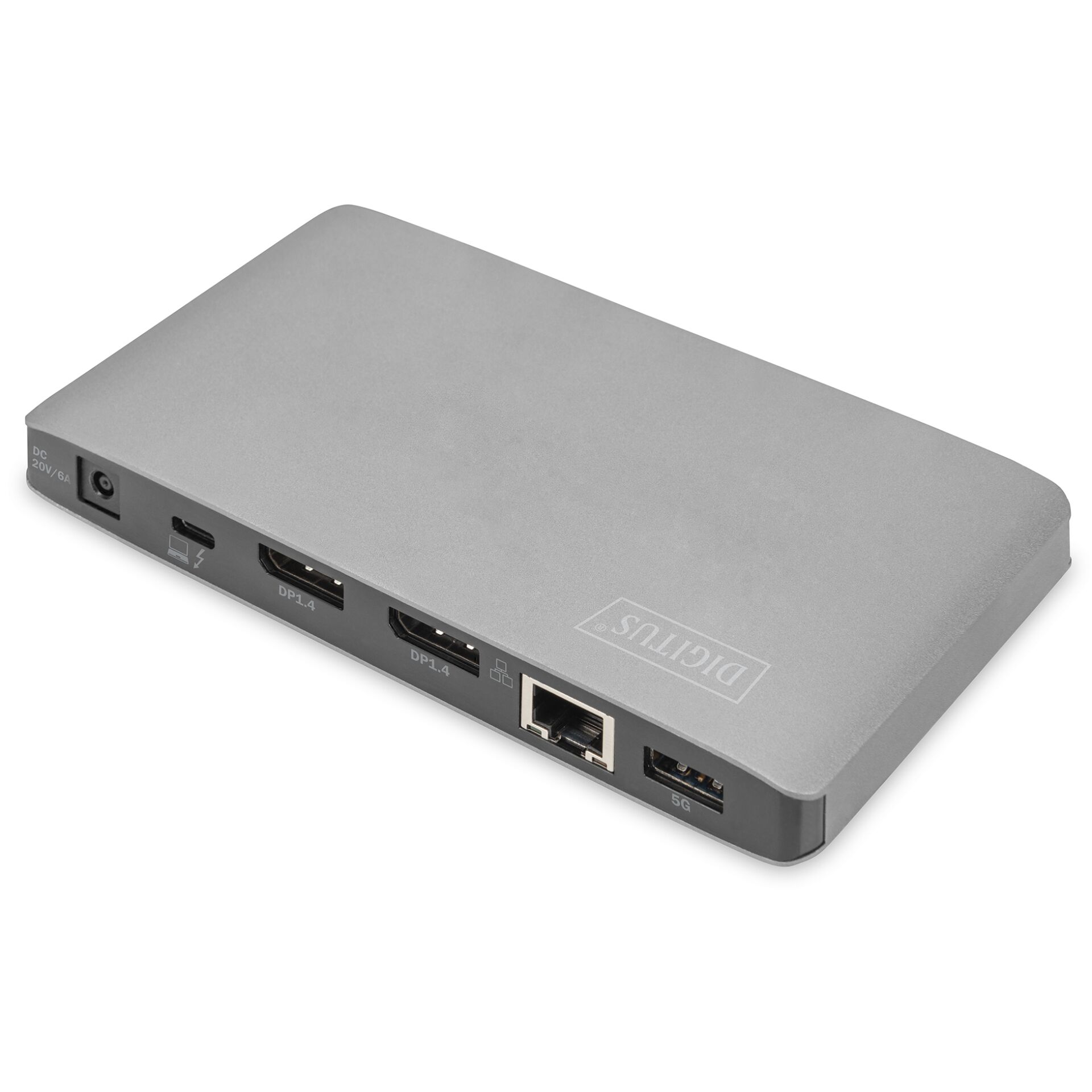 DIGITUS Thunderbolt 3 Dockingstation 8K, USB Type-C