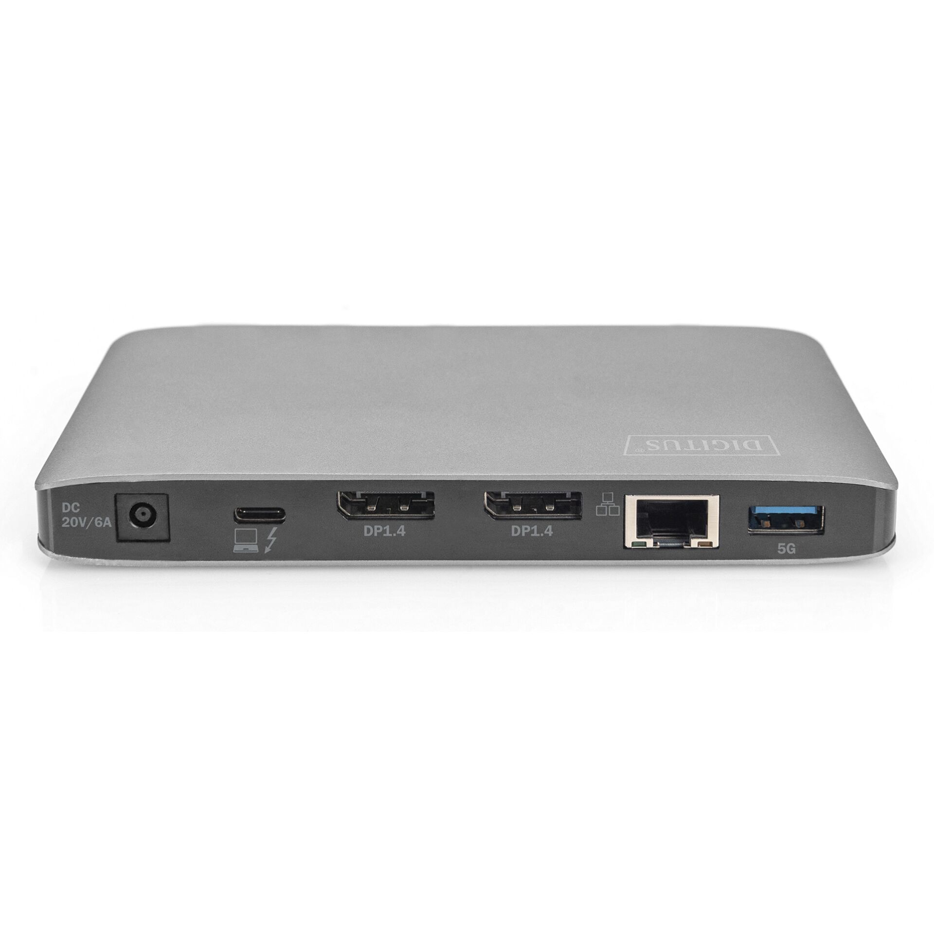 DIGITUS Thunderbolt 3 Dockingstation 8K, USB Type-C