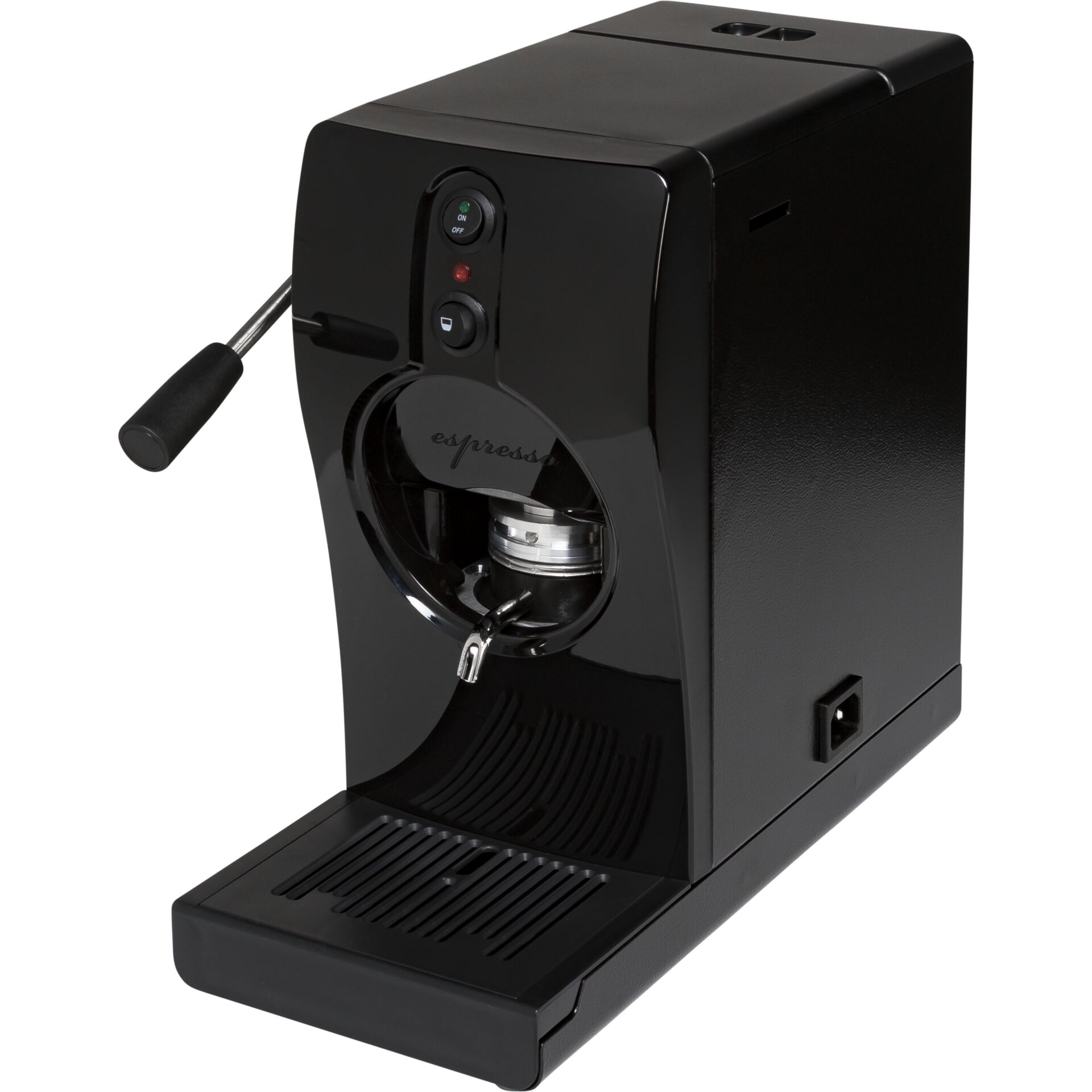 Grimac GRO TUBE black ESE Pod Coffee Machine