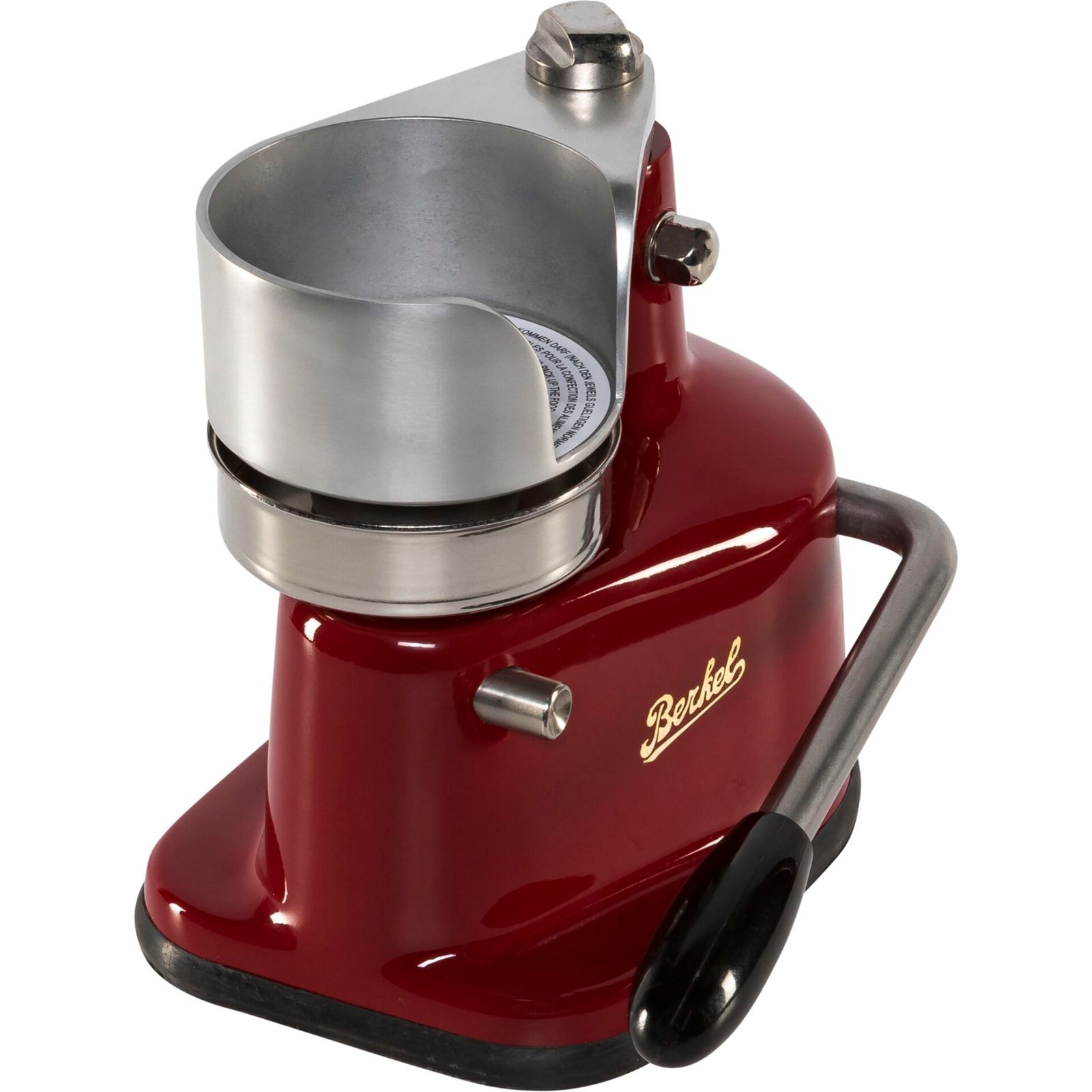 Berkel BT10 100mm rosso formatrice manuale per hamburger