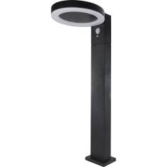 REV LED Solar Light Round black 2