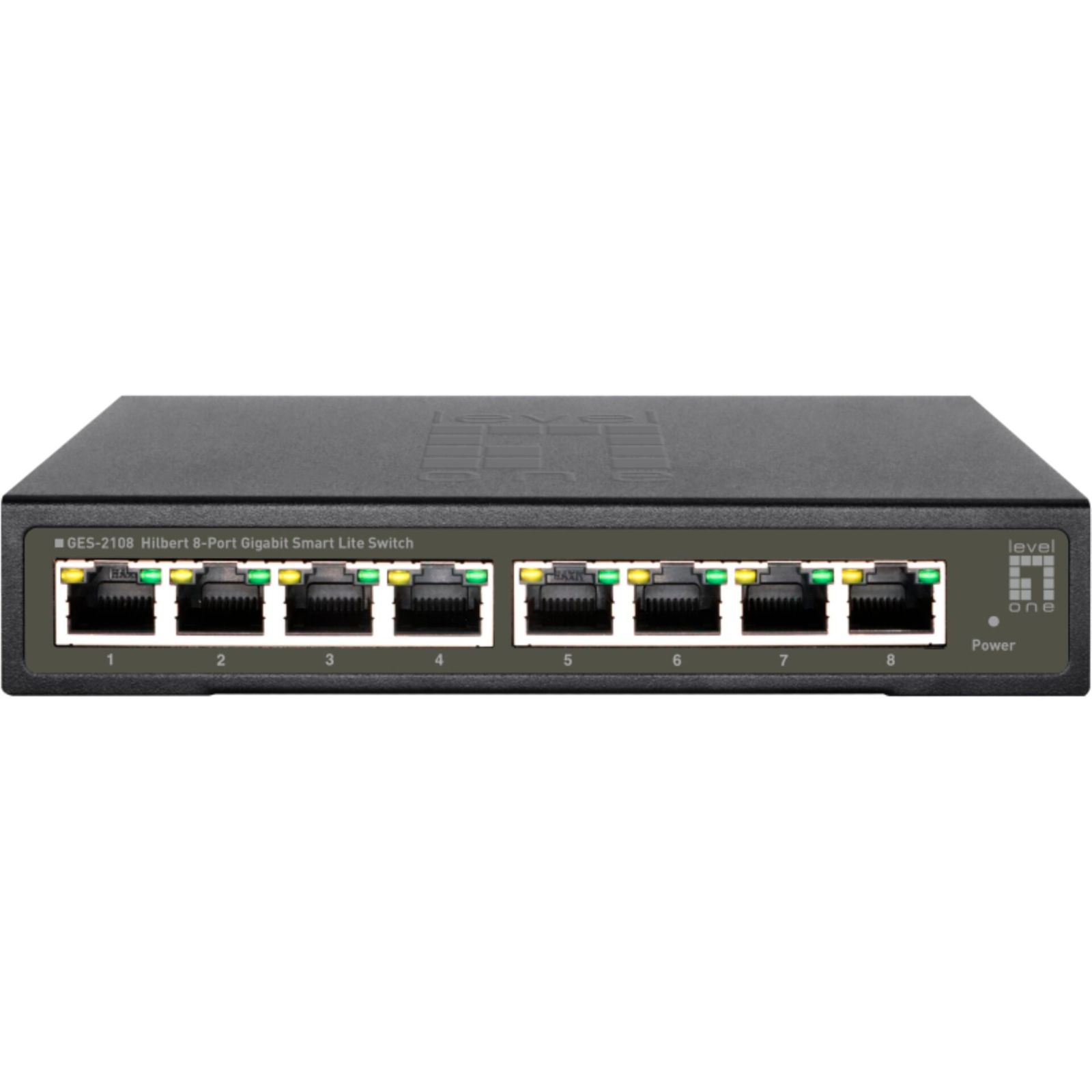 Level One GES-2108 8 Port Gigabit Smart Lite Switch